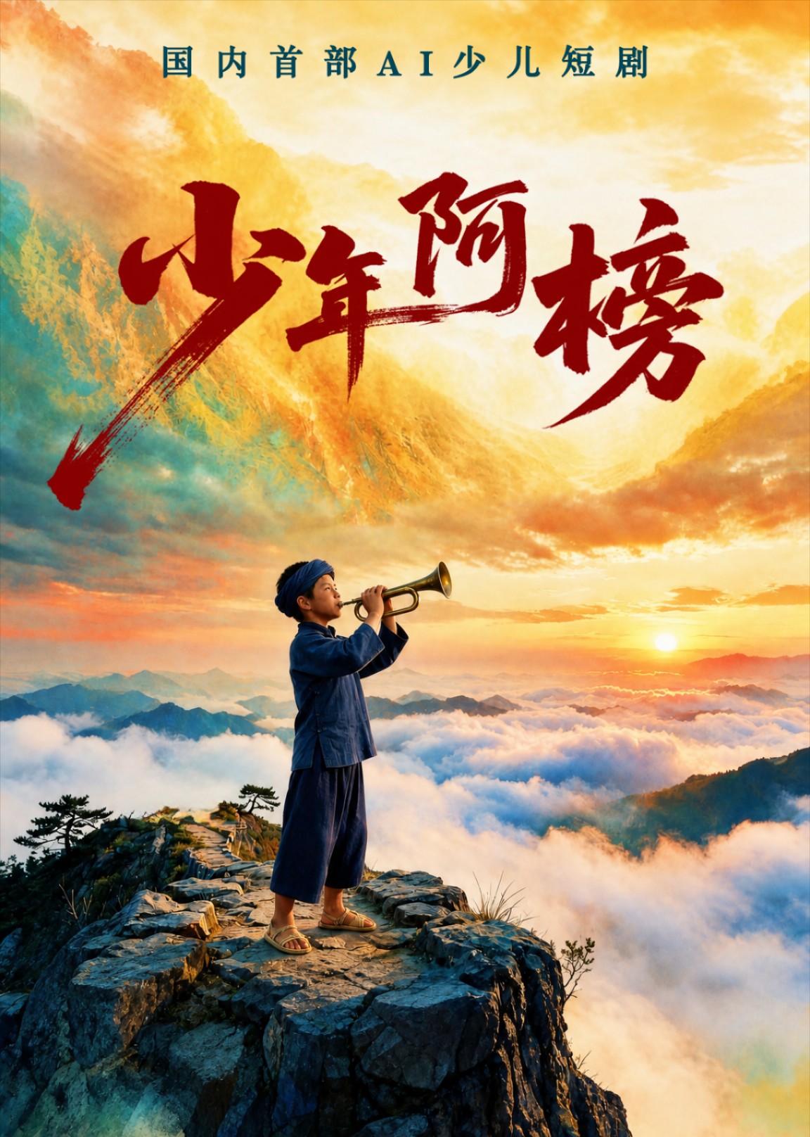少年阿榜封面图