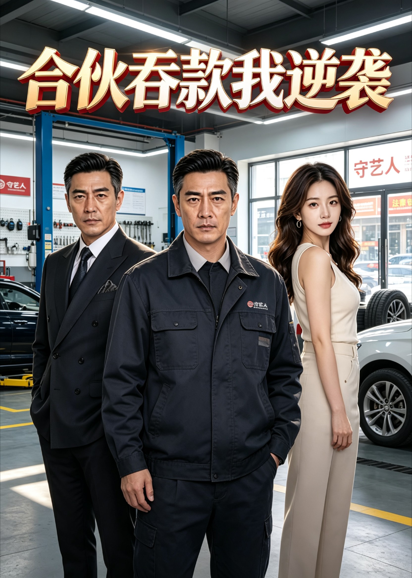合伙吞款我逆袭封面图