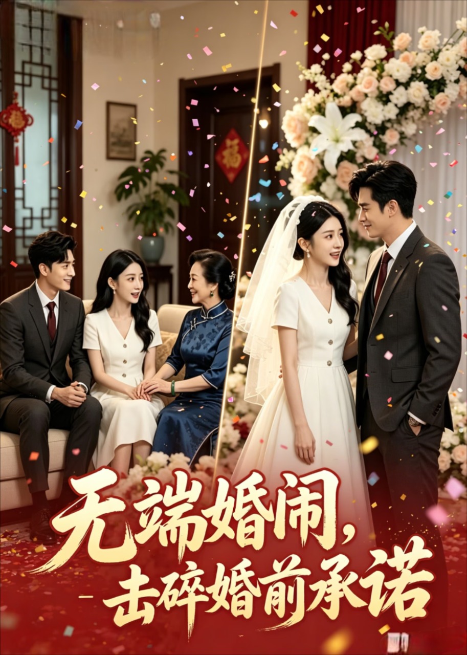 无端婚闹，击碎婚前承诺