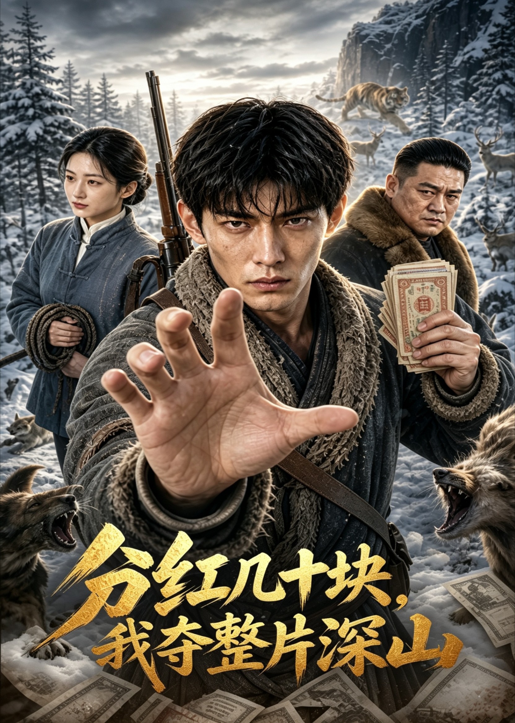 分红几十块，我夺整片深山封面图