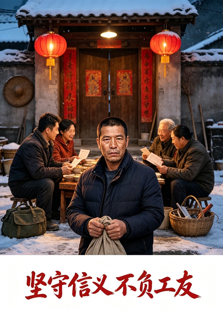 坚守信义不负工友封面图