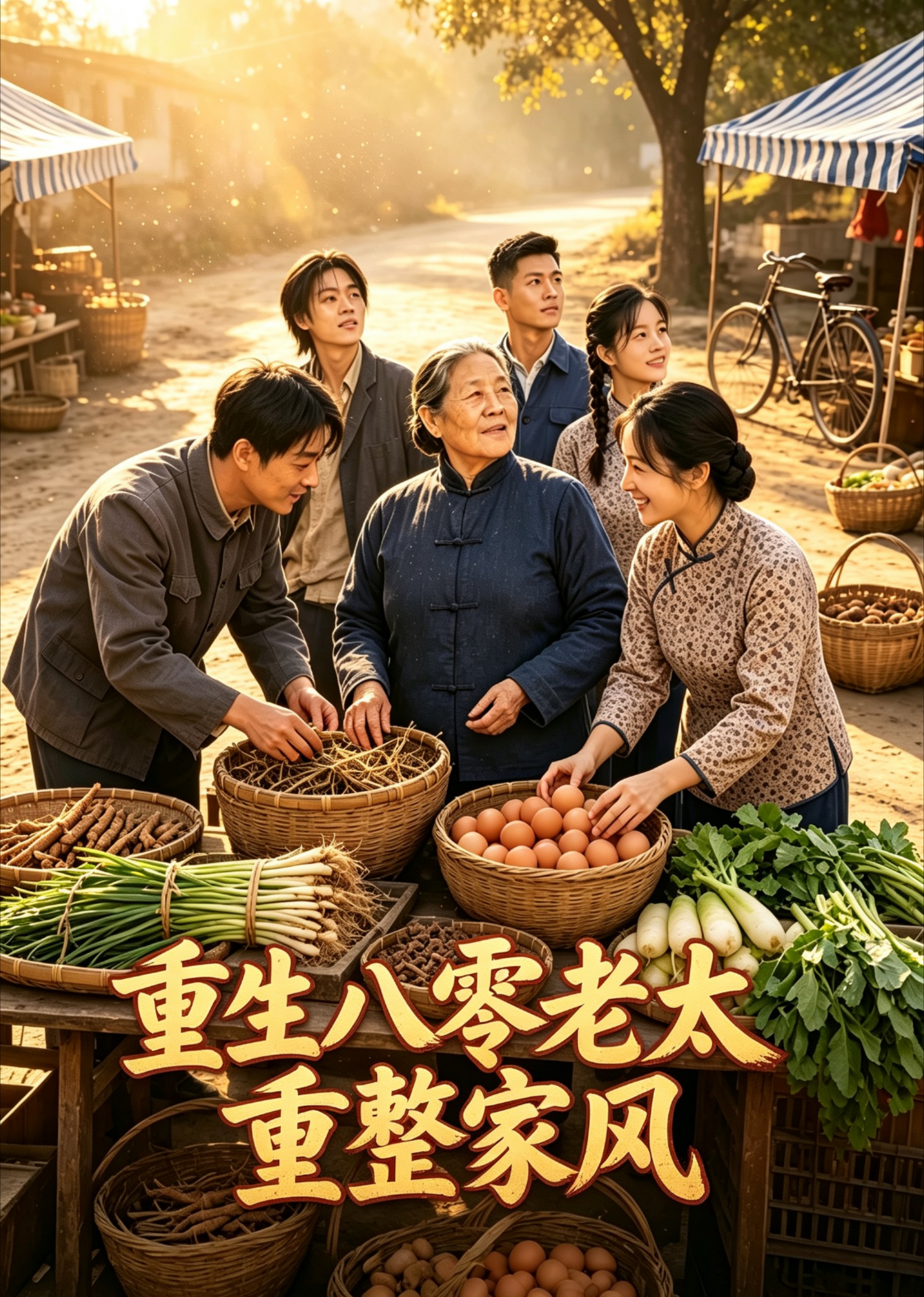 重生八零老太重整家风