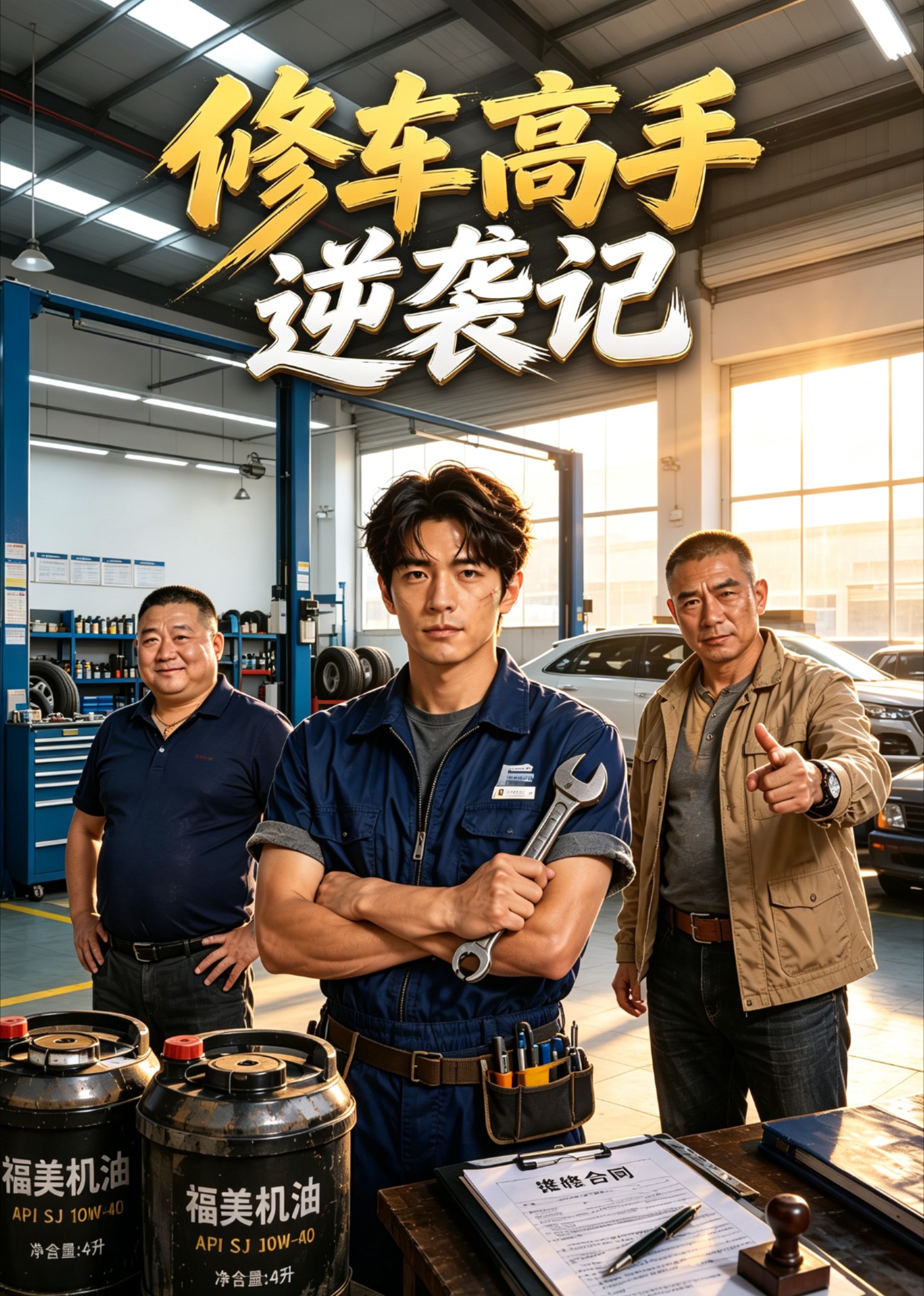 修车高手逆袭记