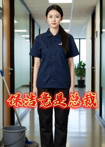 保洁竟是总裁封面图