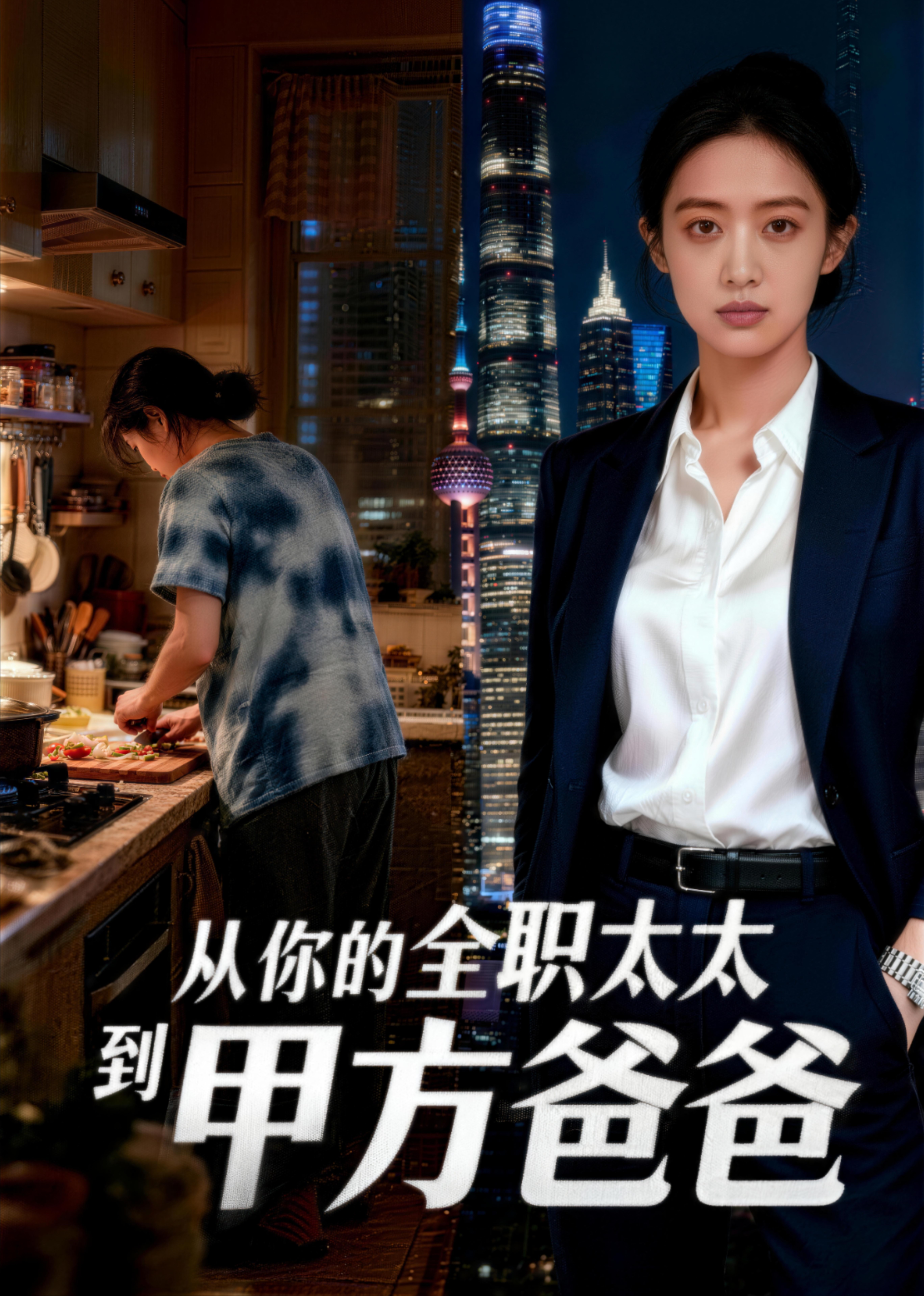 从你的全职太太到甲方爸爸封面图