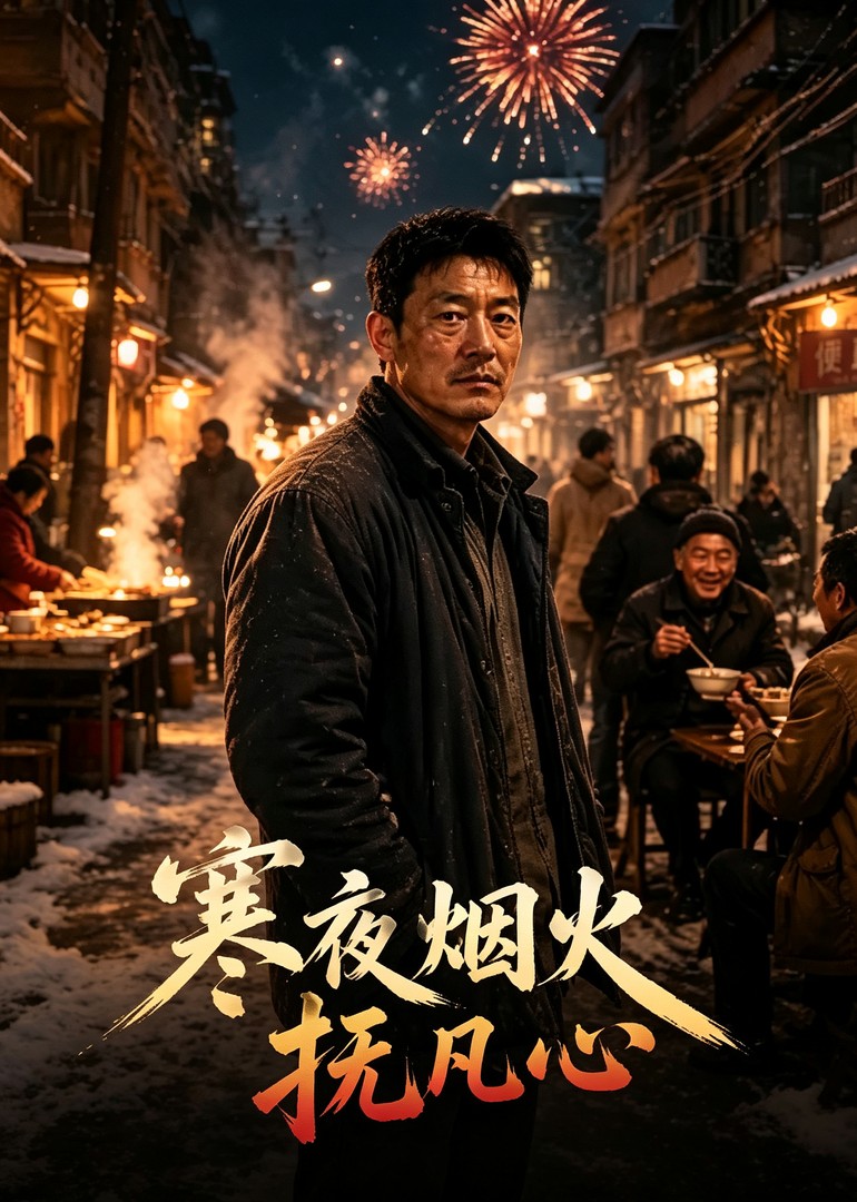 寒夜烟火抚凡心封面图
