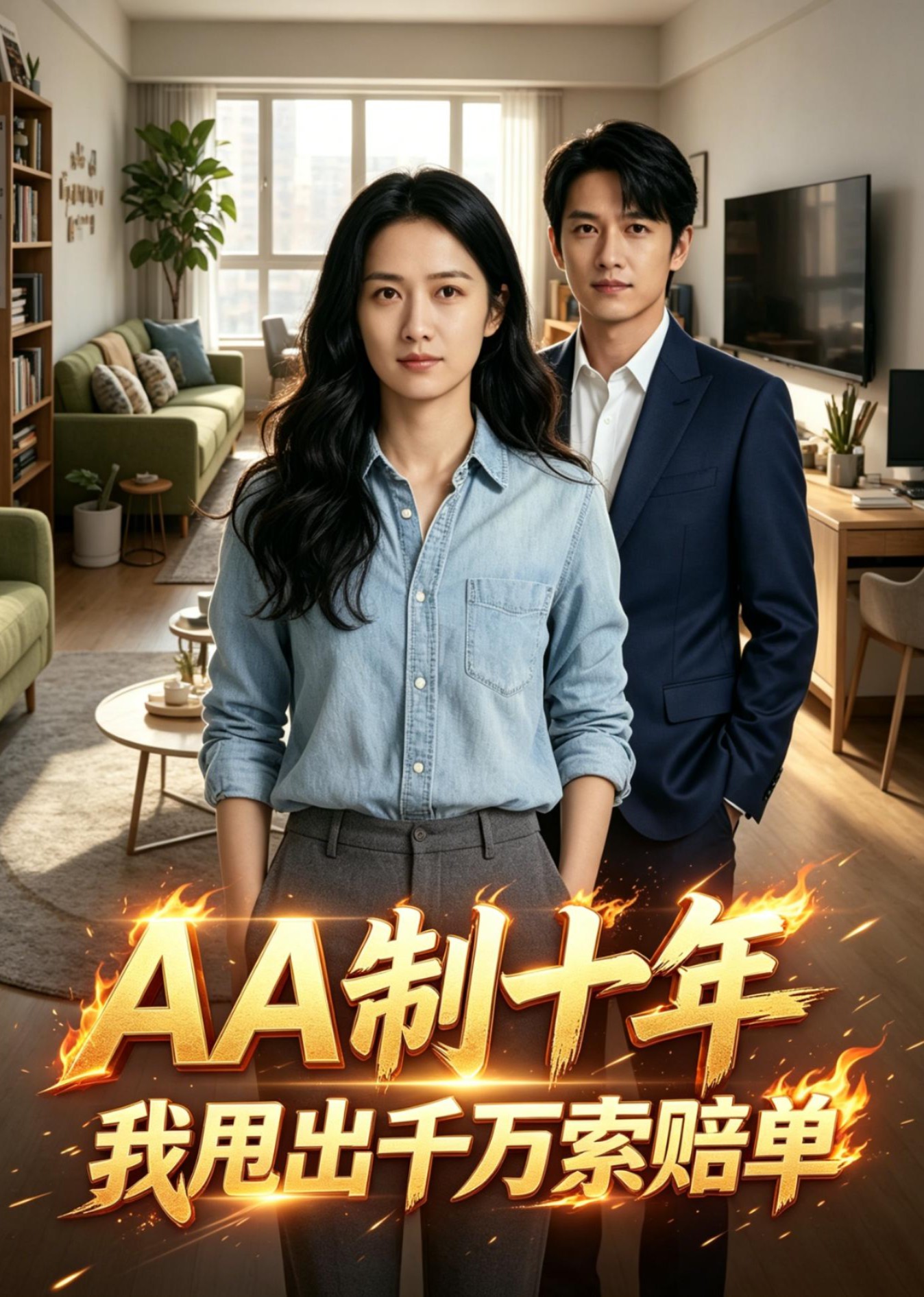 AA制十年，我甩出千万索赔单封面图