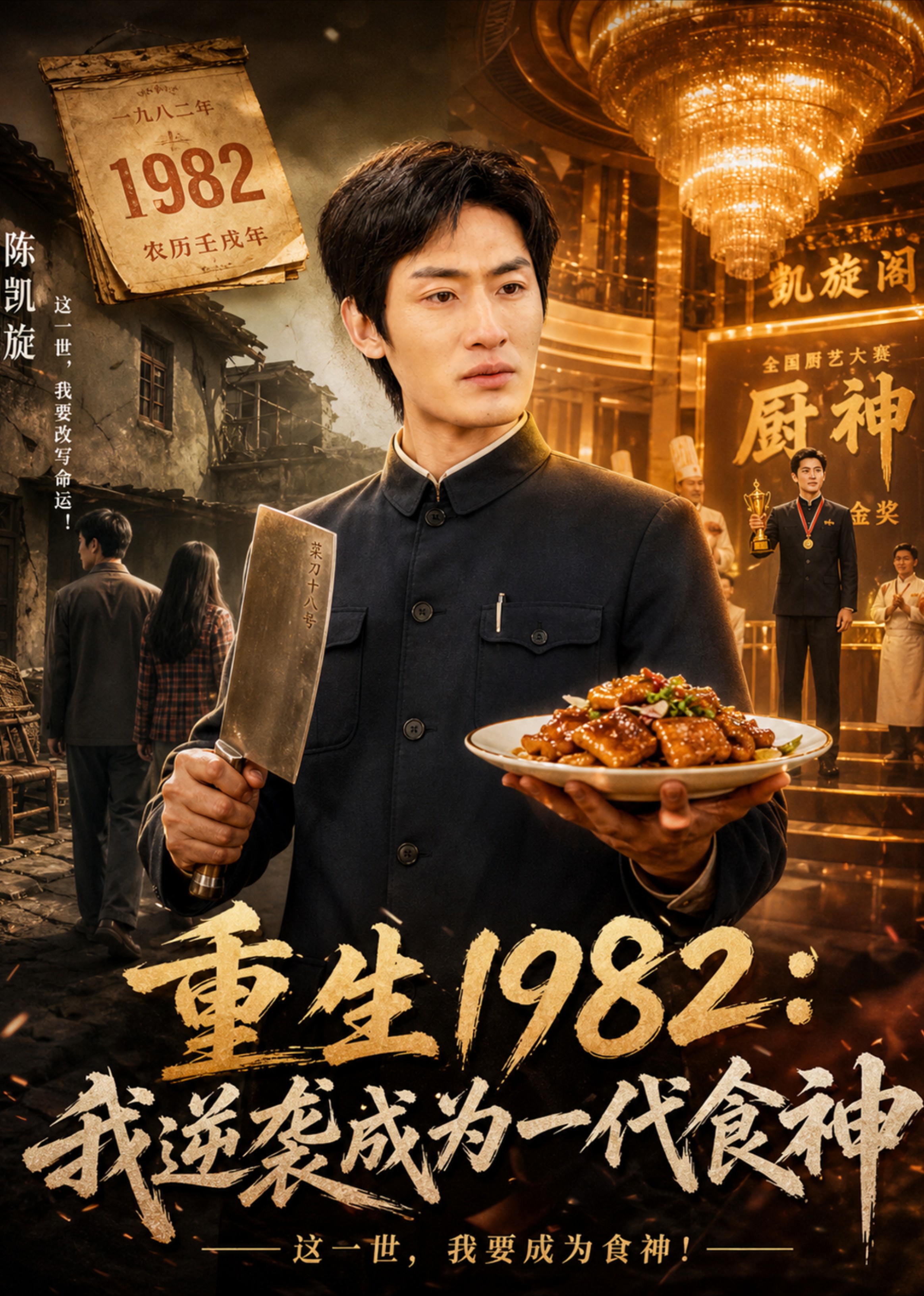 重生1982：我逆袭成为一代食神封面图