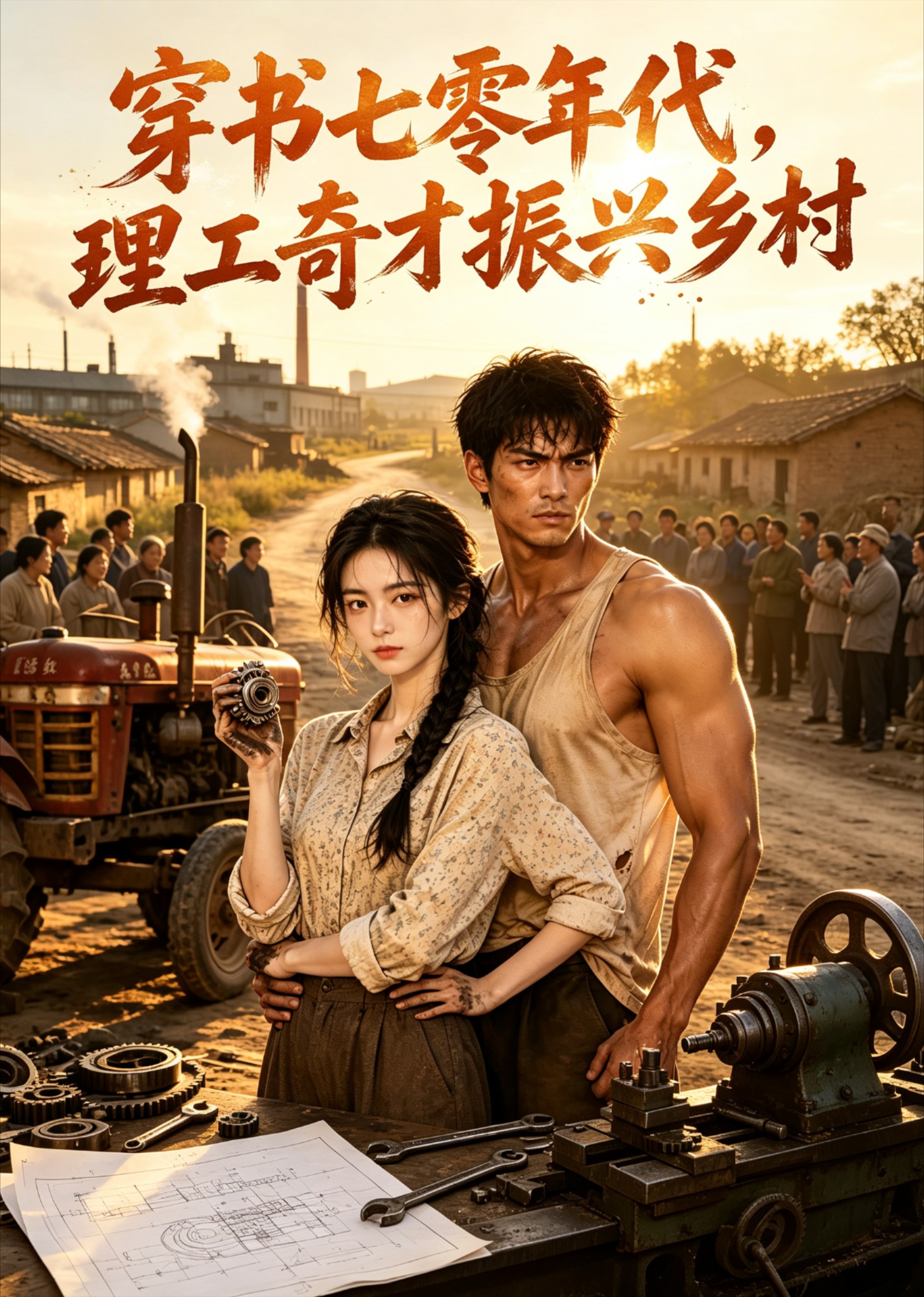 穿书七零年代，理工奇才振兴乡村
