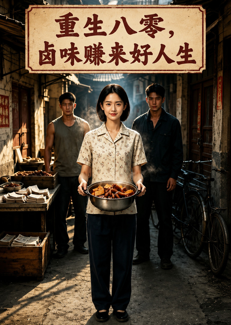 重生八零，卤味赚来好人生封面图