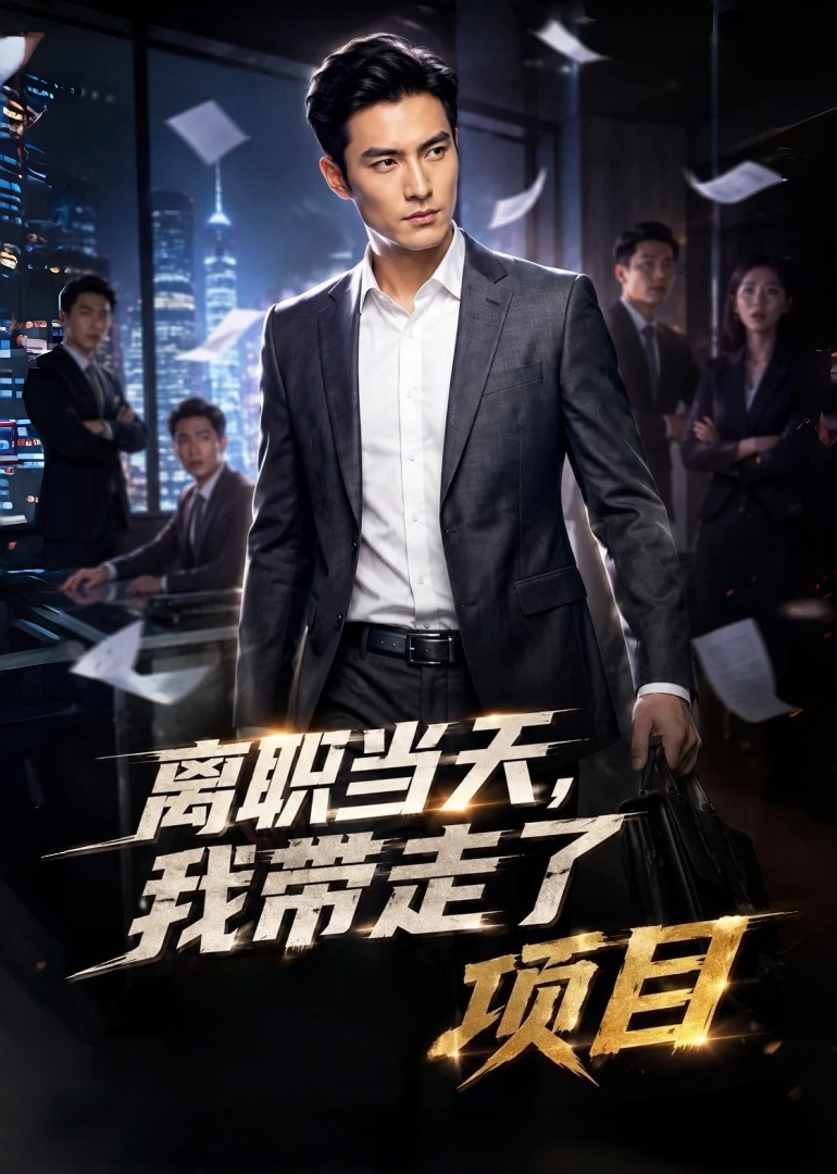 离职当天，我带走了项目