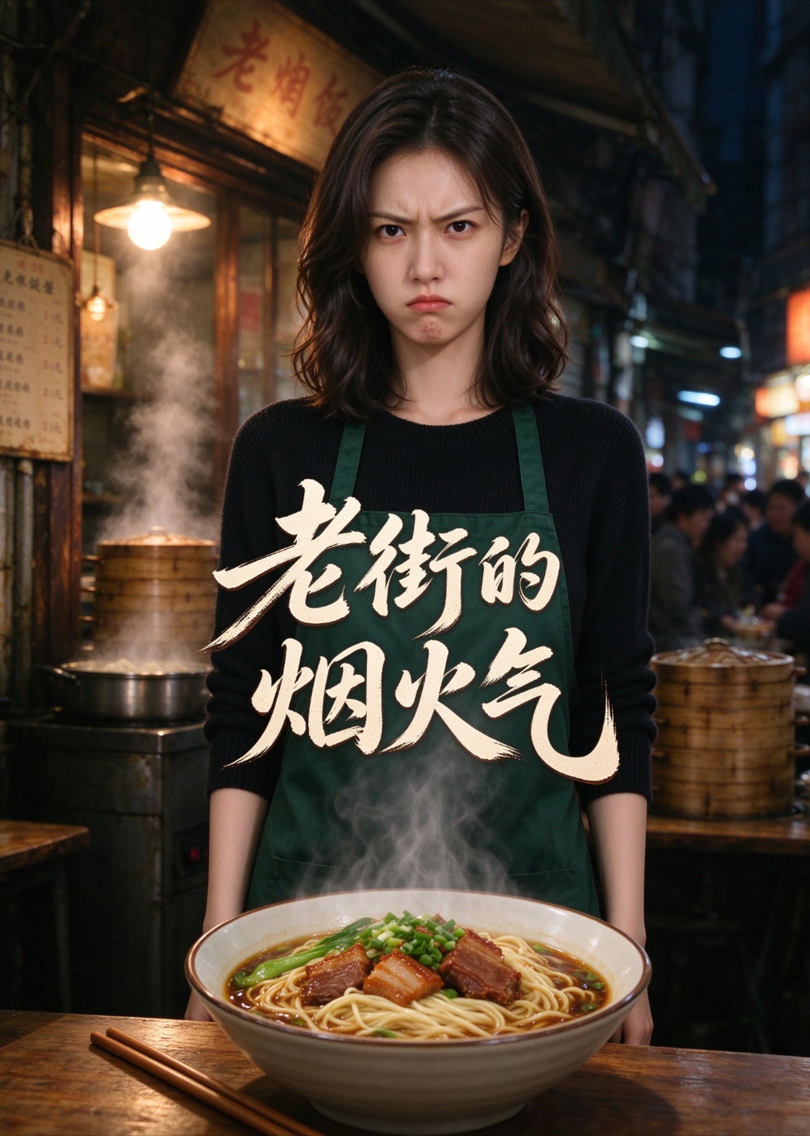 老街的烟火气封面图