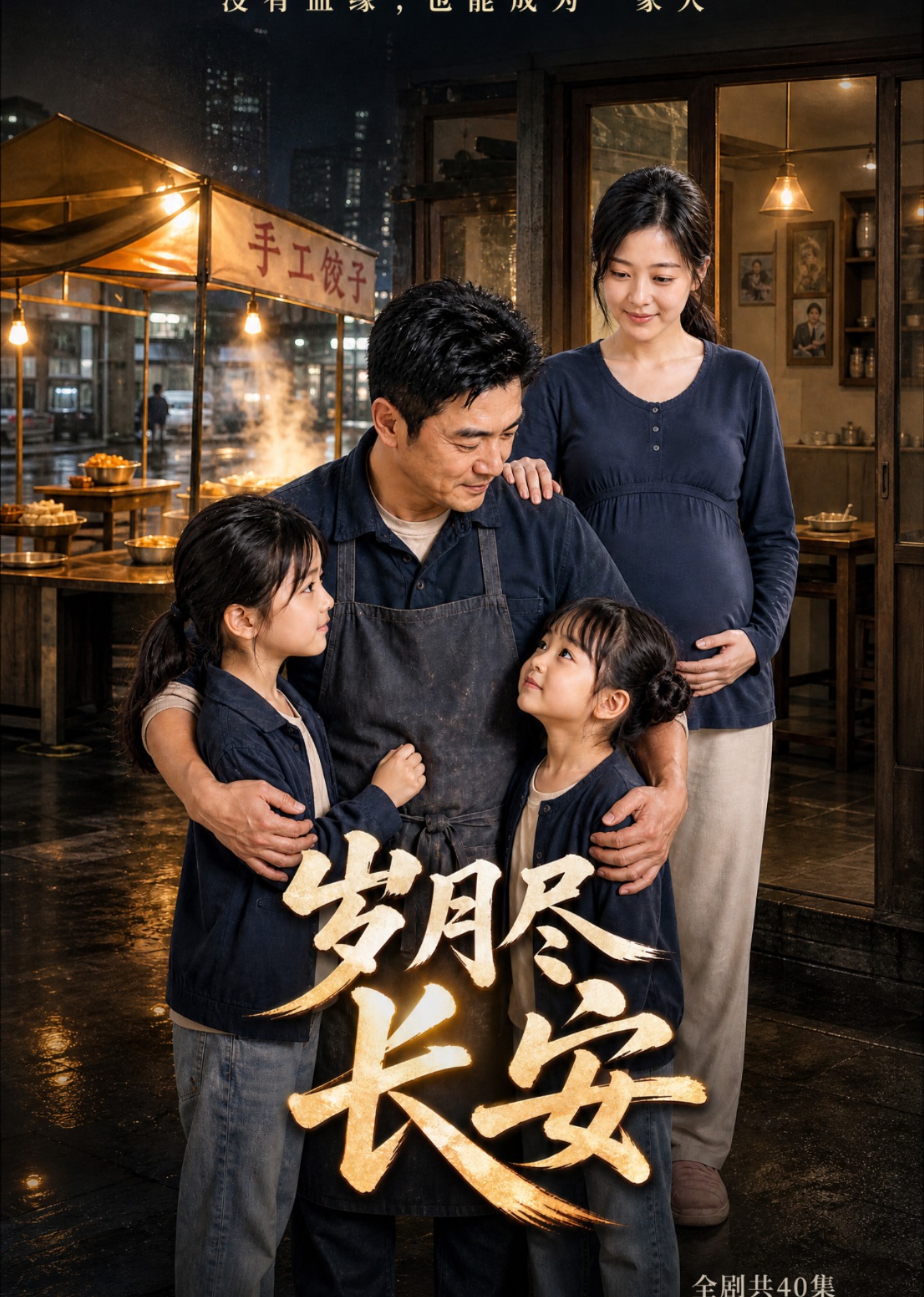 岁月尽长安封面图