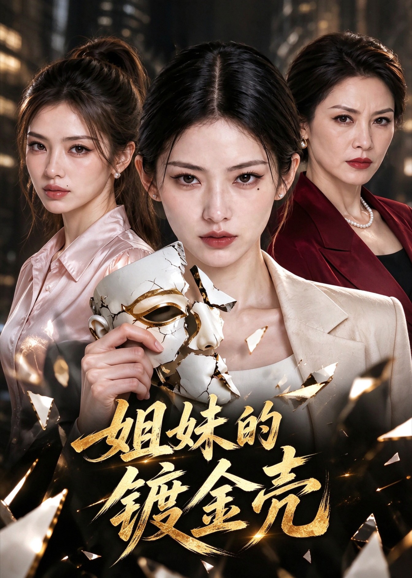 姐妹的镀金壳封面图