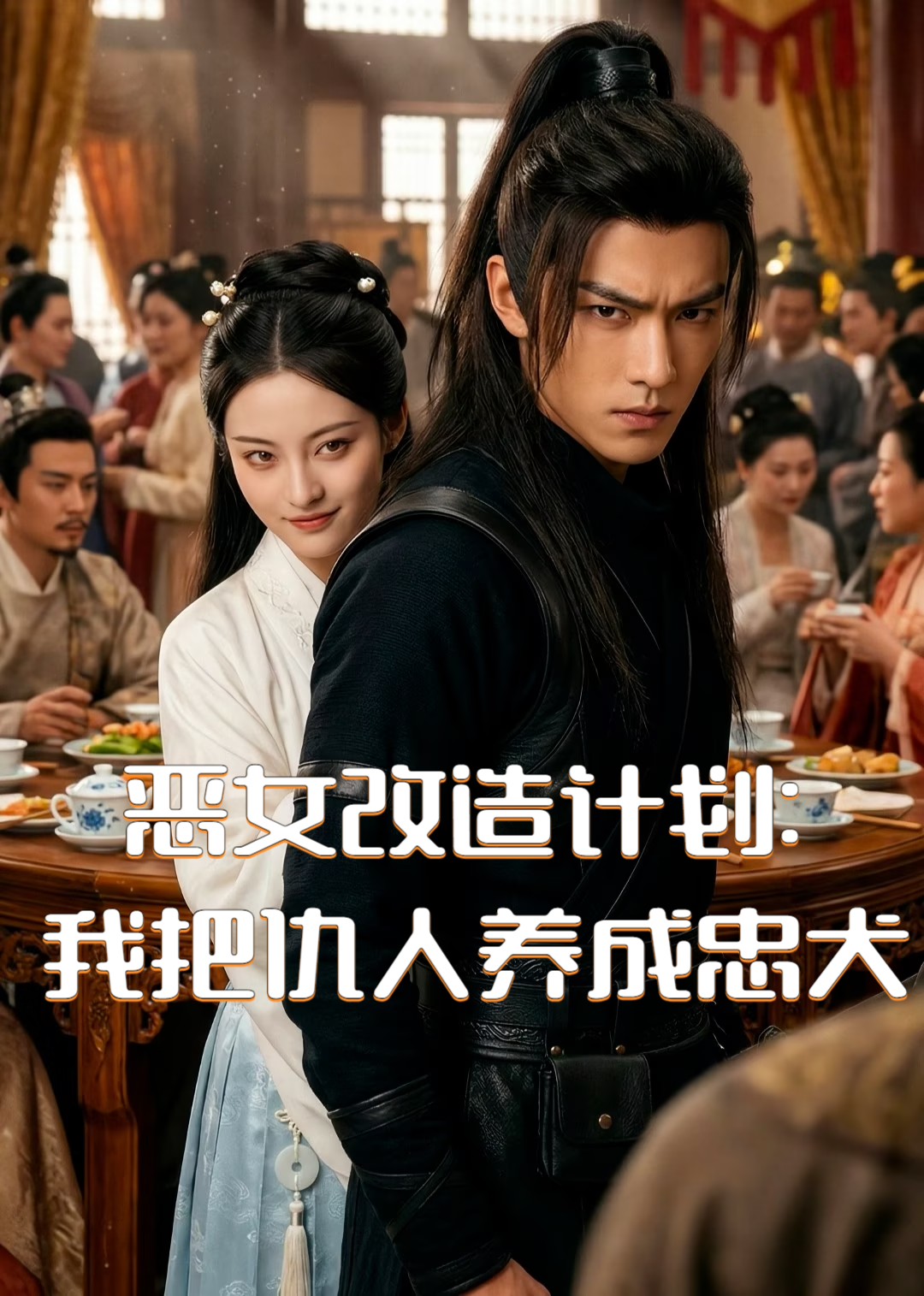 恶女改造计划：我把仇人养成忠犬封面图