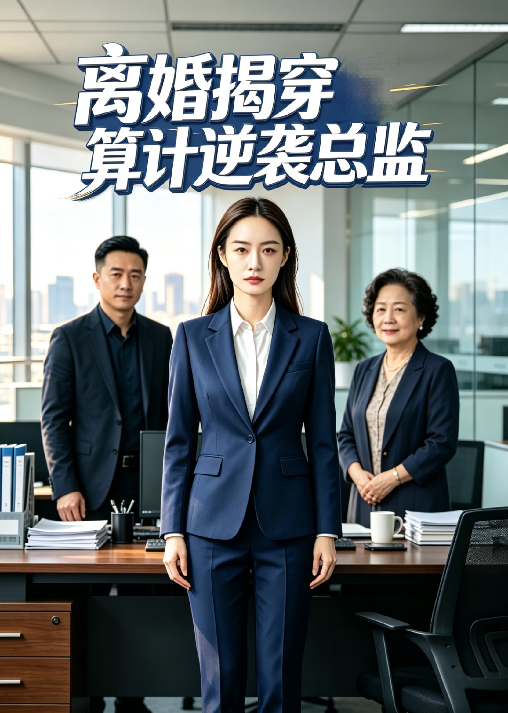 离婚揭穿算计逆袭总监