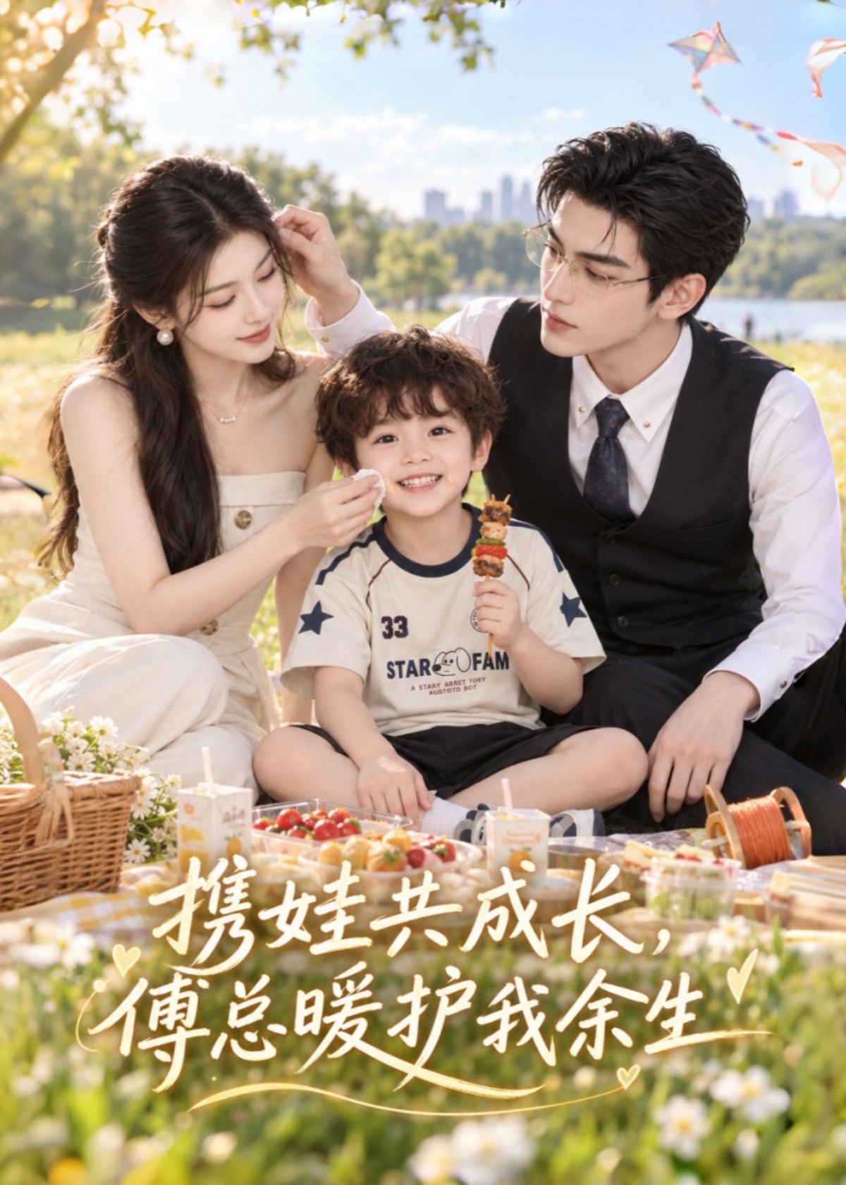 携娃共成长，傅总暖护我余生在线观看