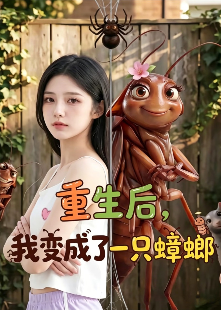 重生后，我变成了一只蟑螂封面图