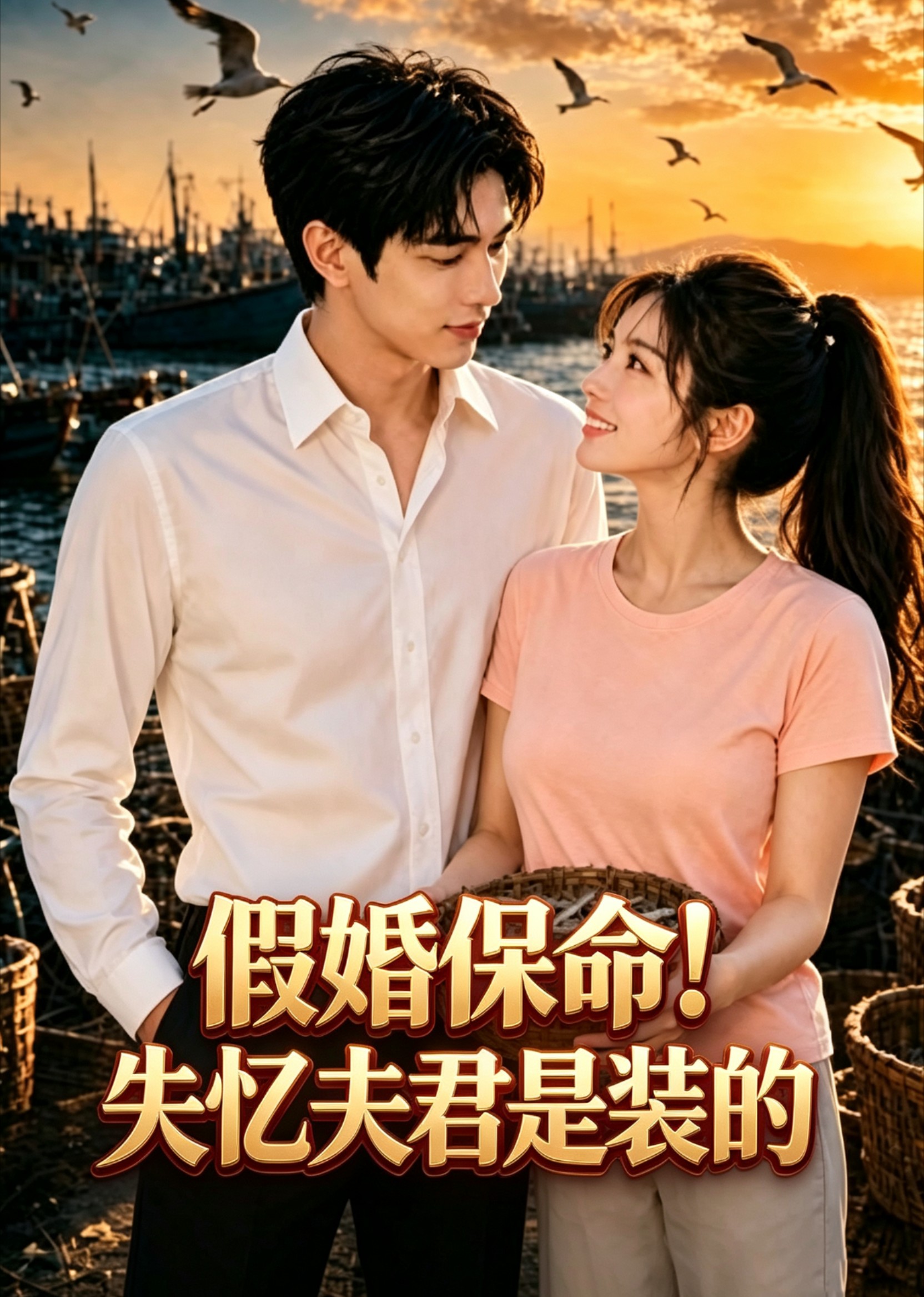 假婚保命！失忆夫君是装的封面图