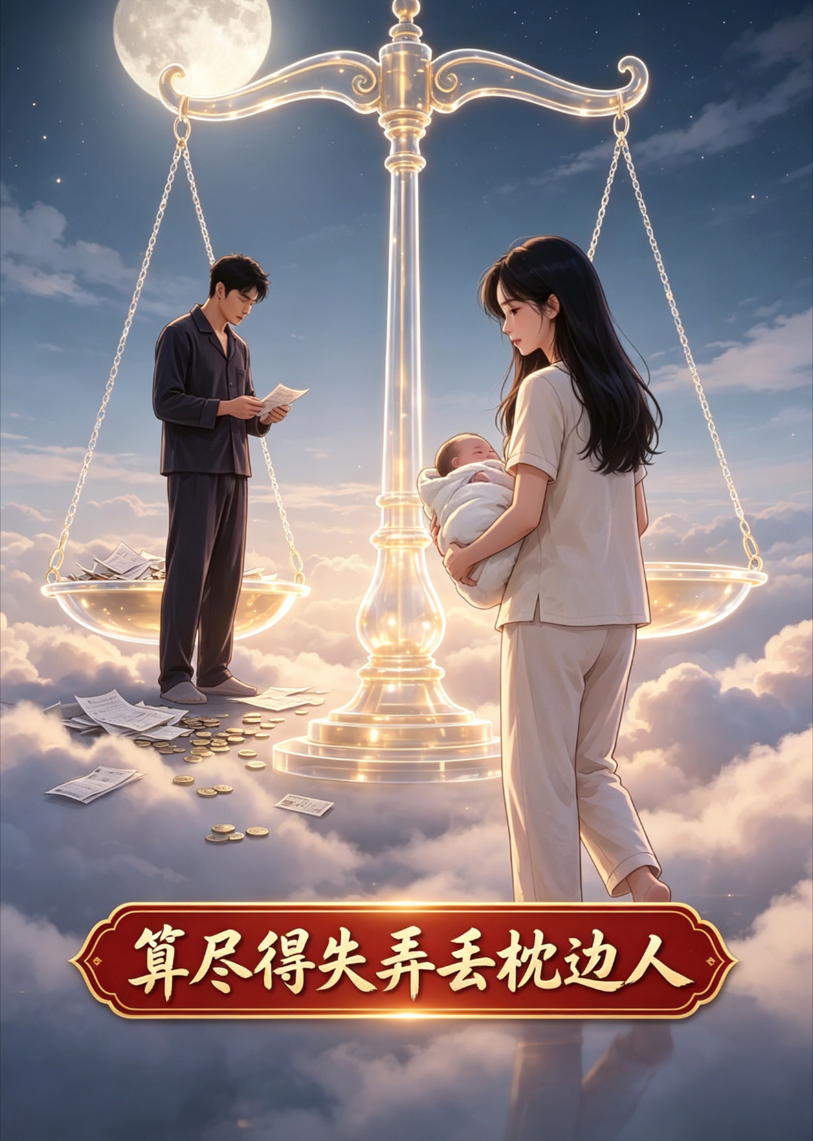 算尽得失弄丢枕边人封面图
