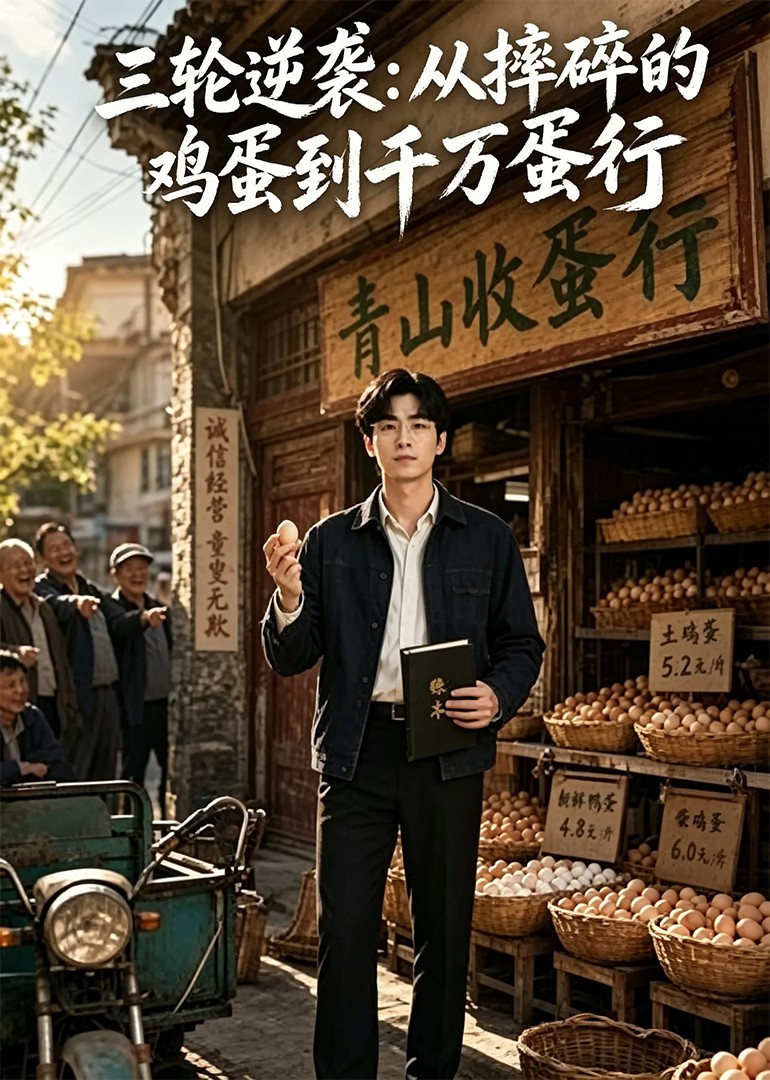 三轮逆袭：从摔碎的鸡蛋到千万蛋行