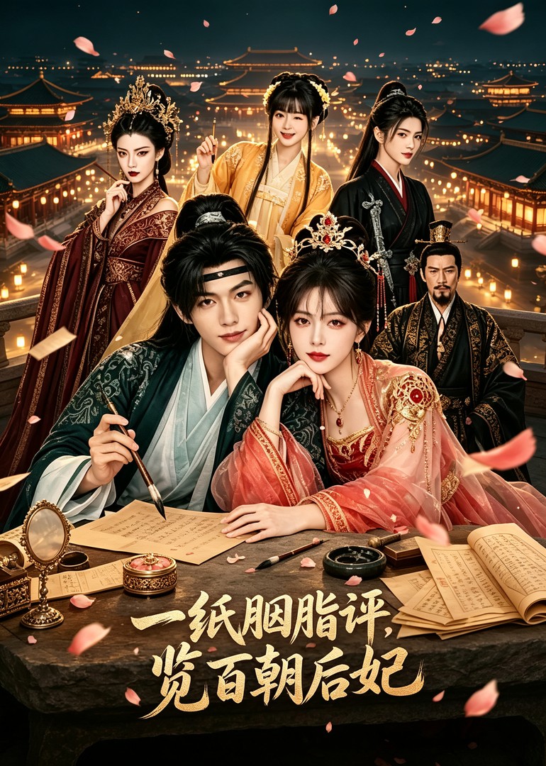 一纸胭脂评，览百朝后妃