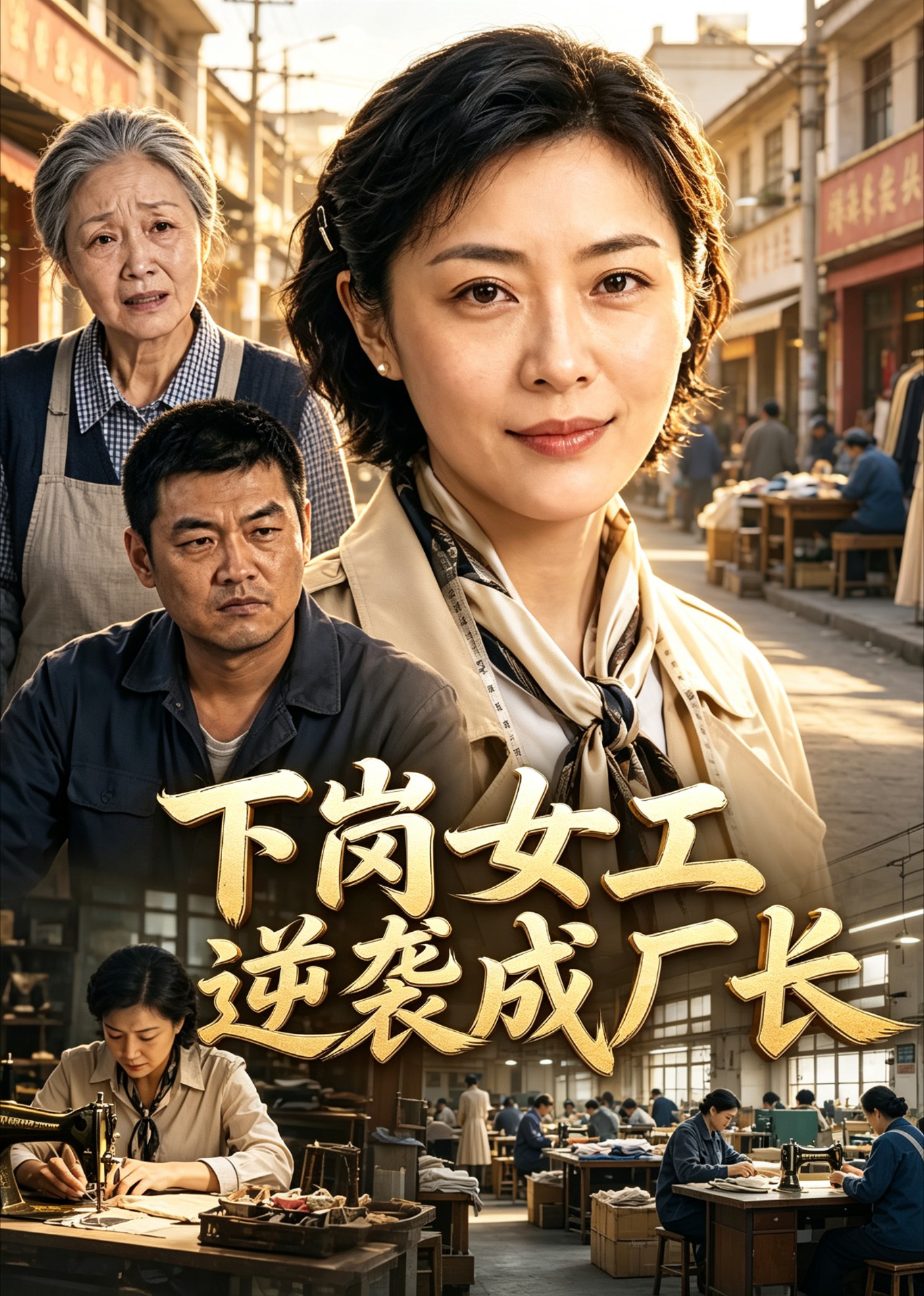 下岗女工逆袭成厂长封面图