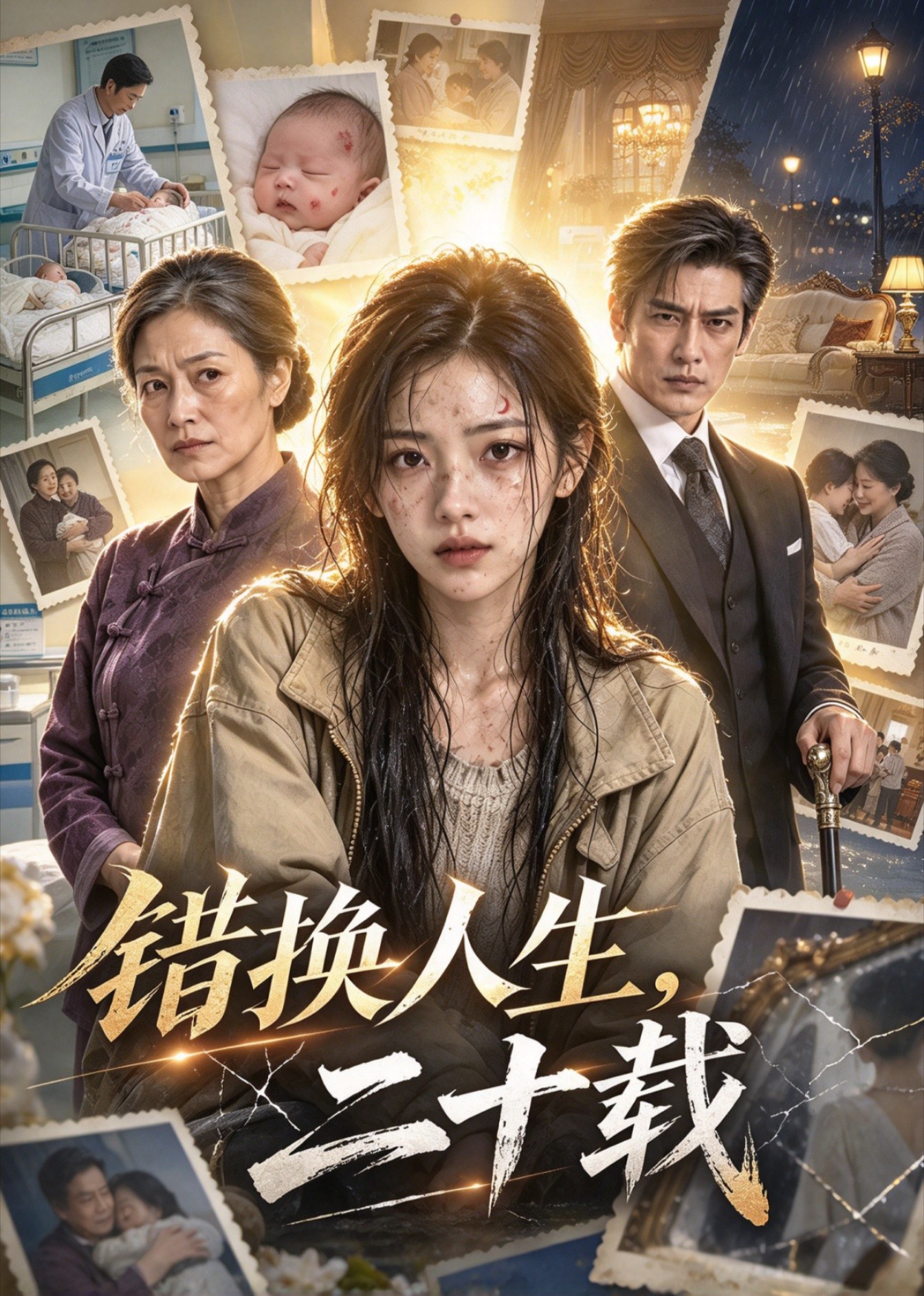 错换人生二十载封面图