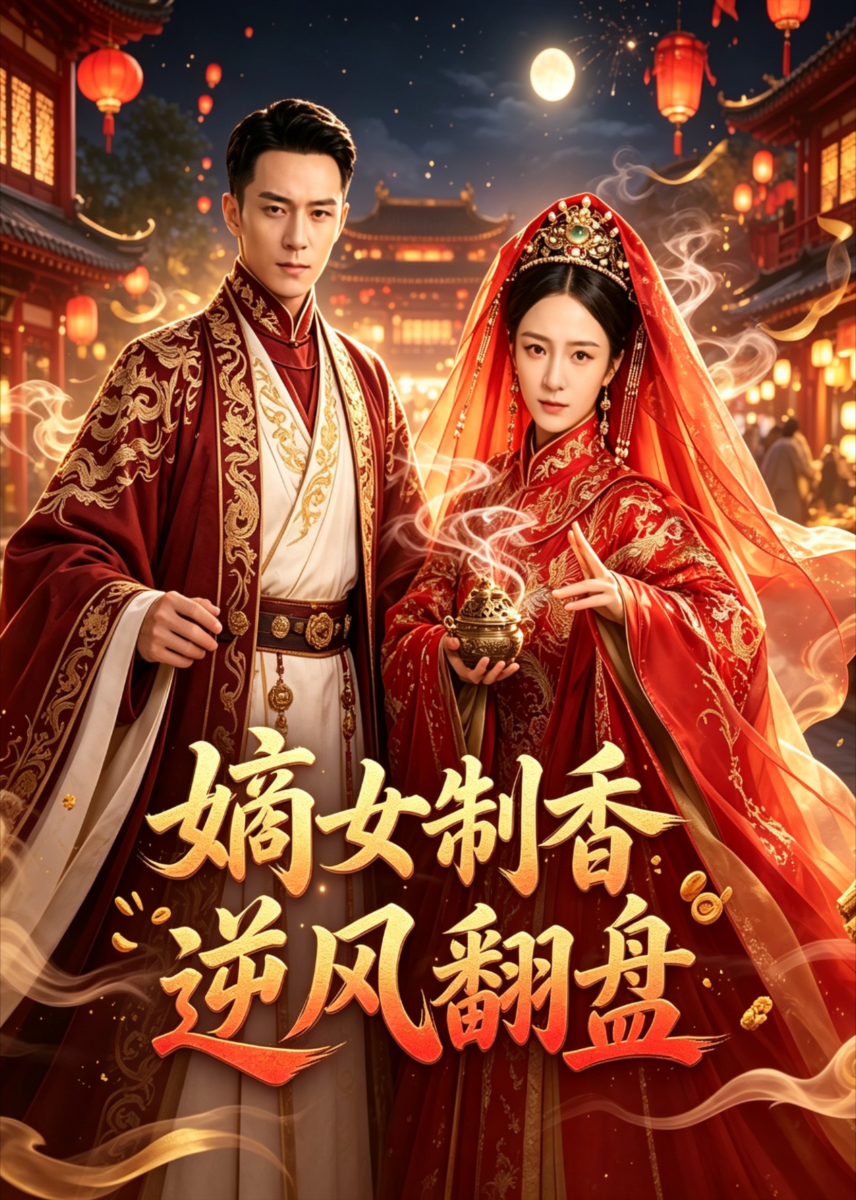嫡女制香逆风翻盘