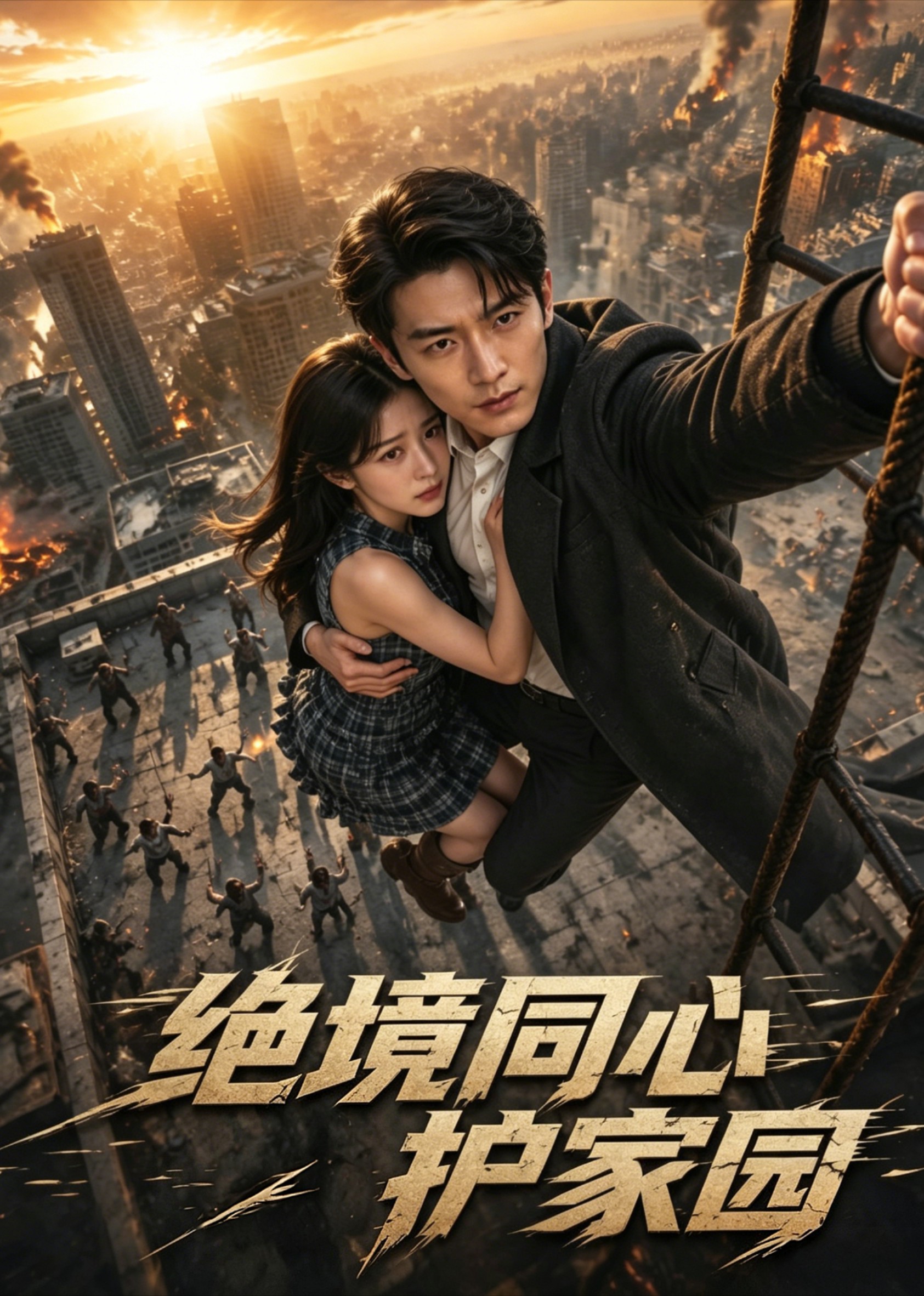 绝境同心护家园