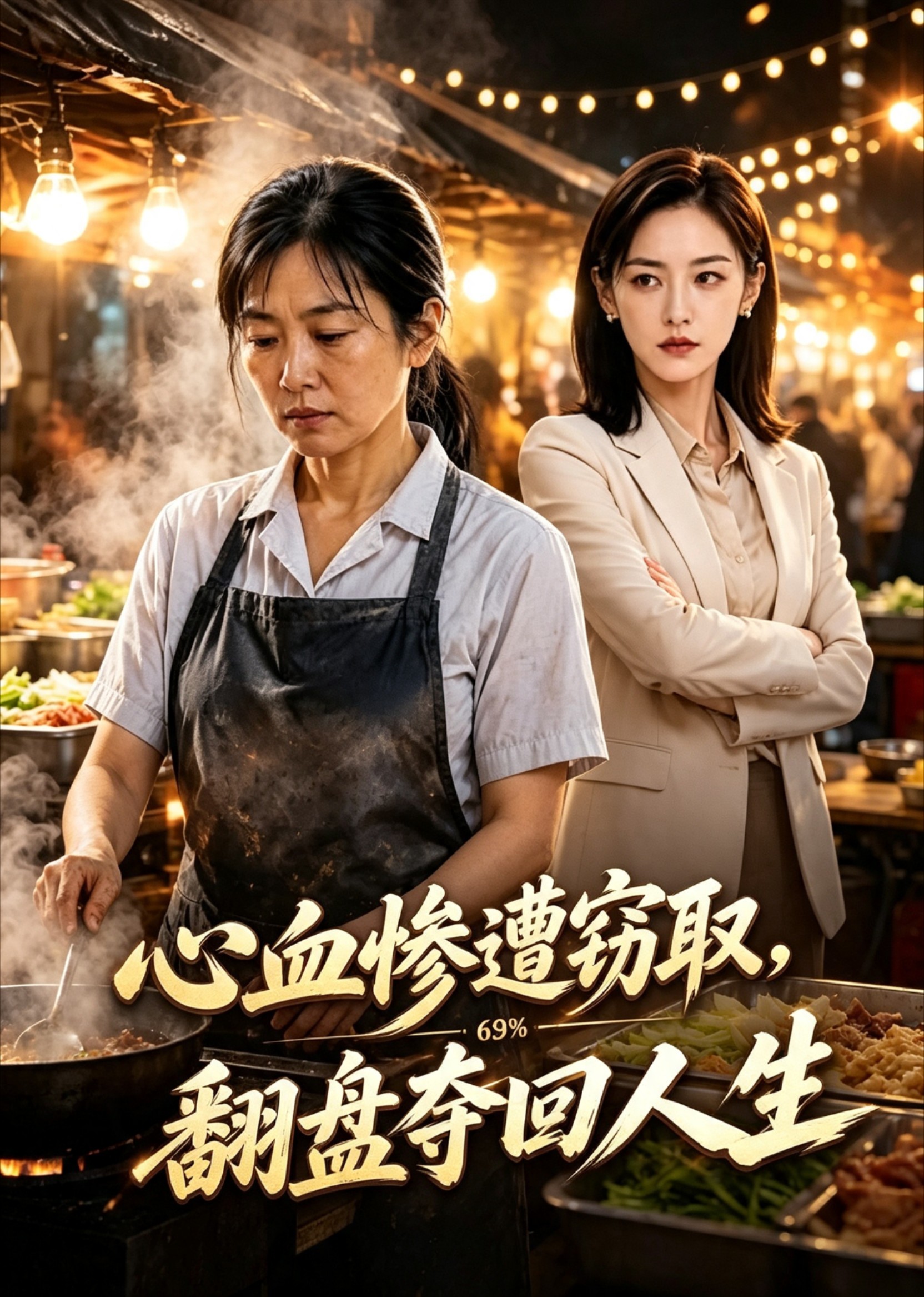 心血惨遭窃取，翻盘夺回人生