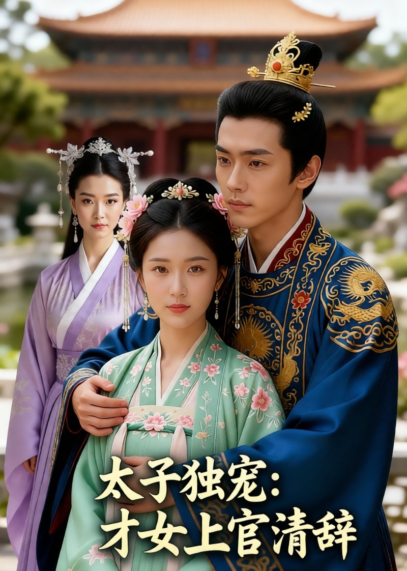 太子独宠：才女上官清辞