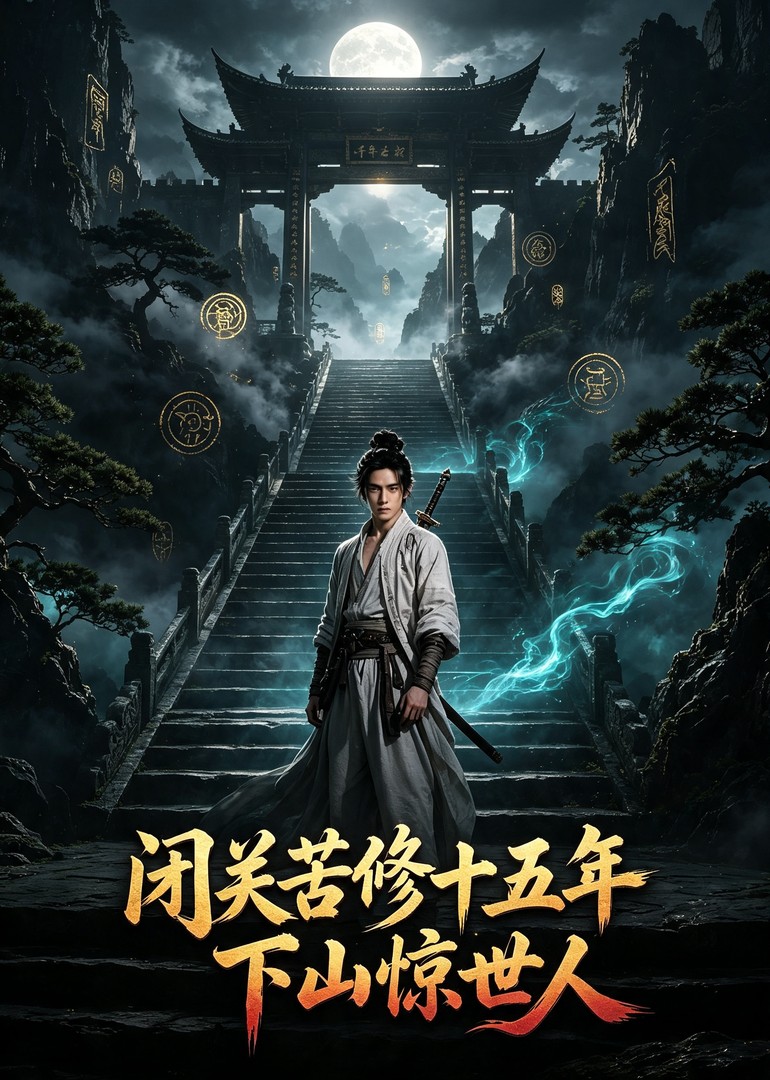 闭关苦修十五年下山惊世人封面图