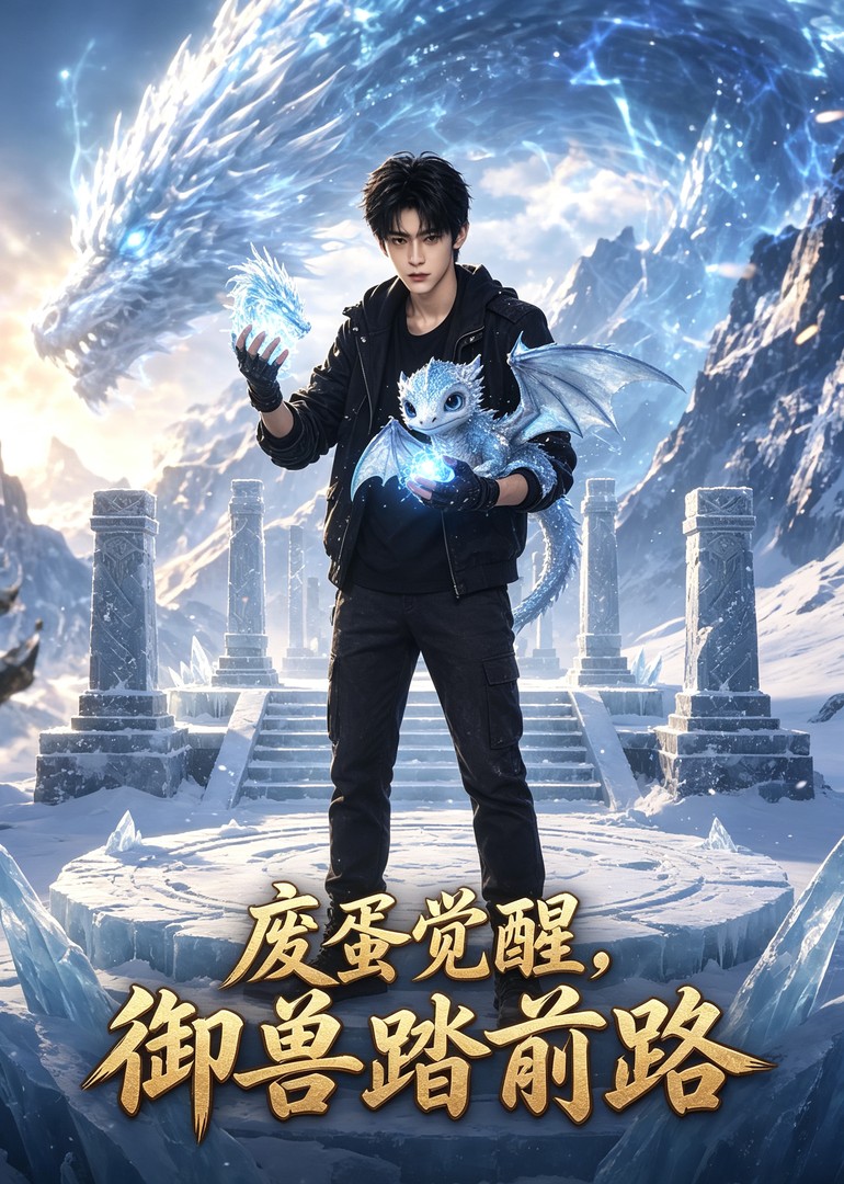 废蛋觉醒，御兽踏前路封面图
