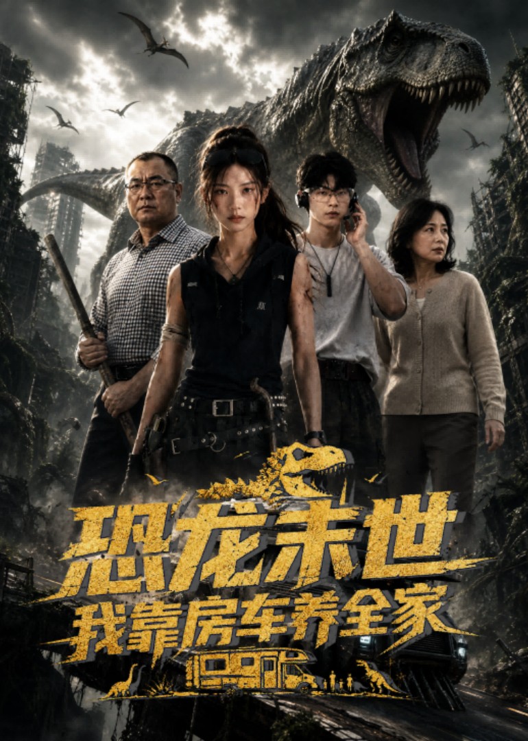 恐龙末世：我靠房车养全家