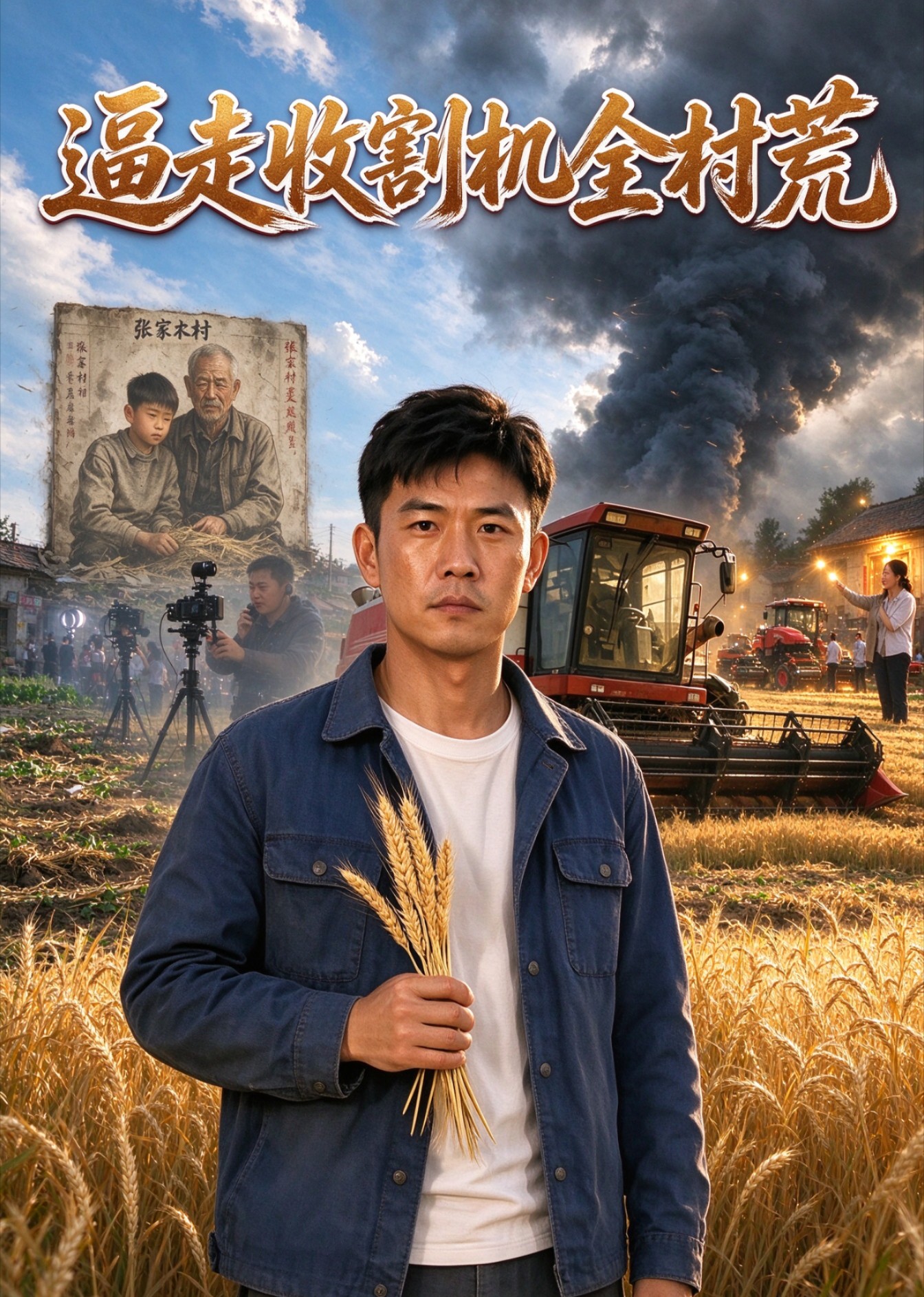 逼走收割机全村荒封面图