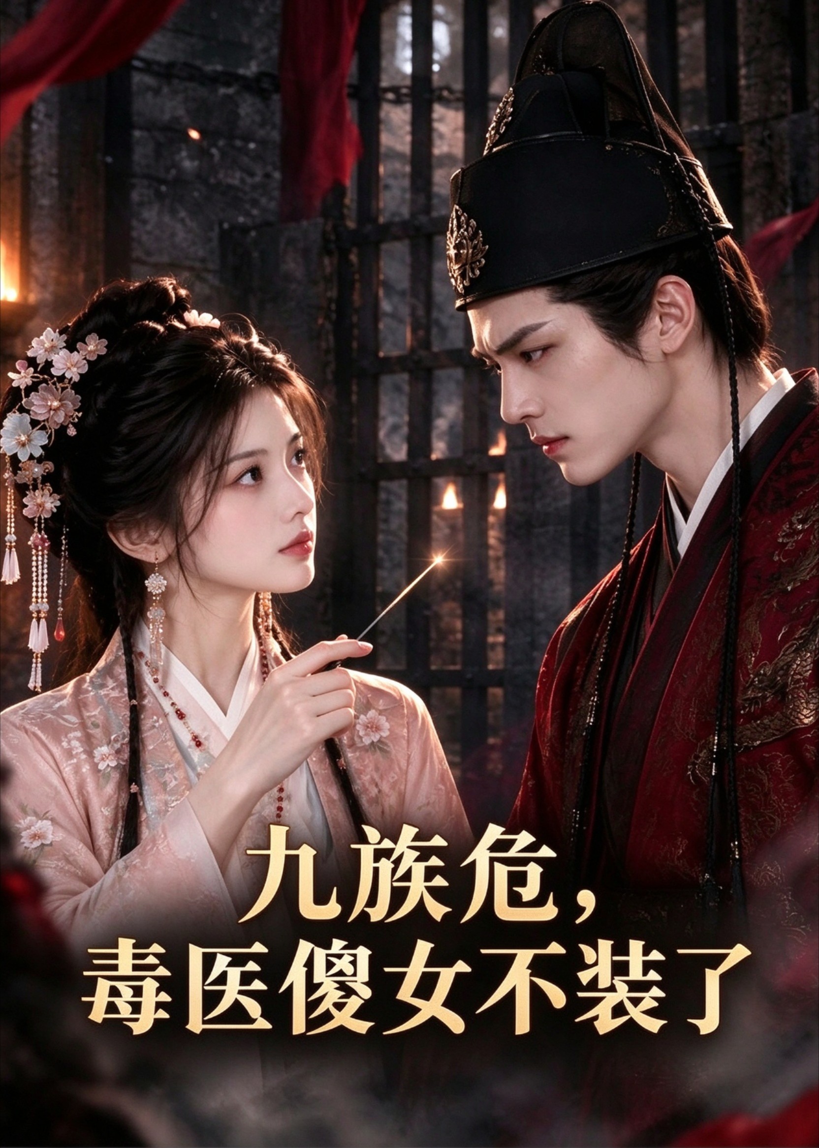 九族危，毒医傻女不装了封面图