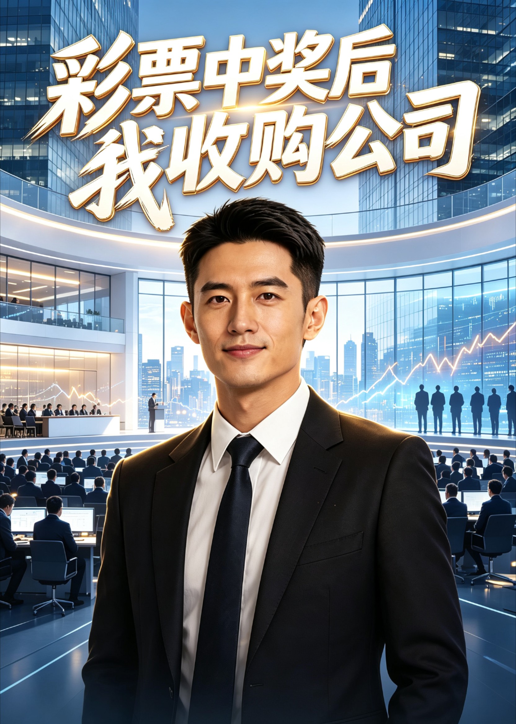 彩票中奖后我收购公司