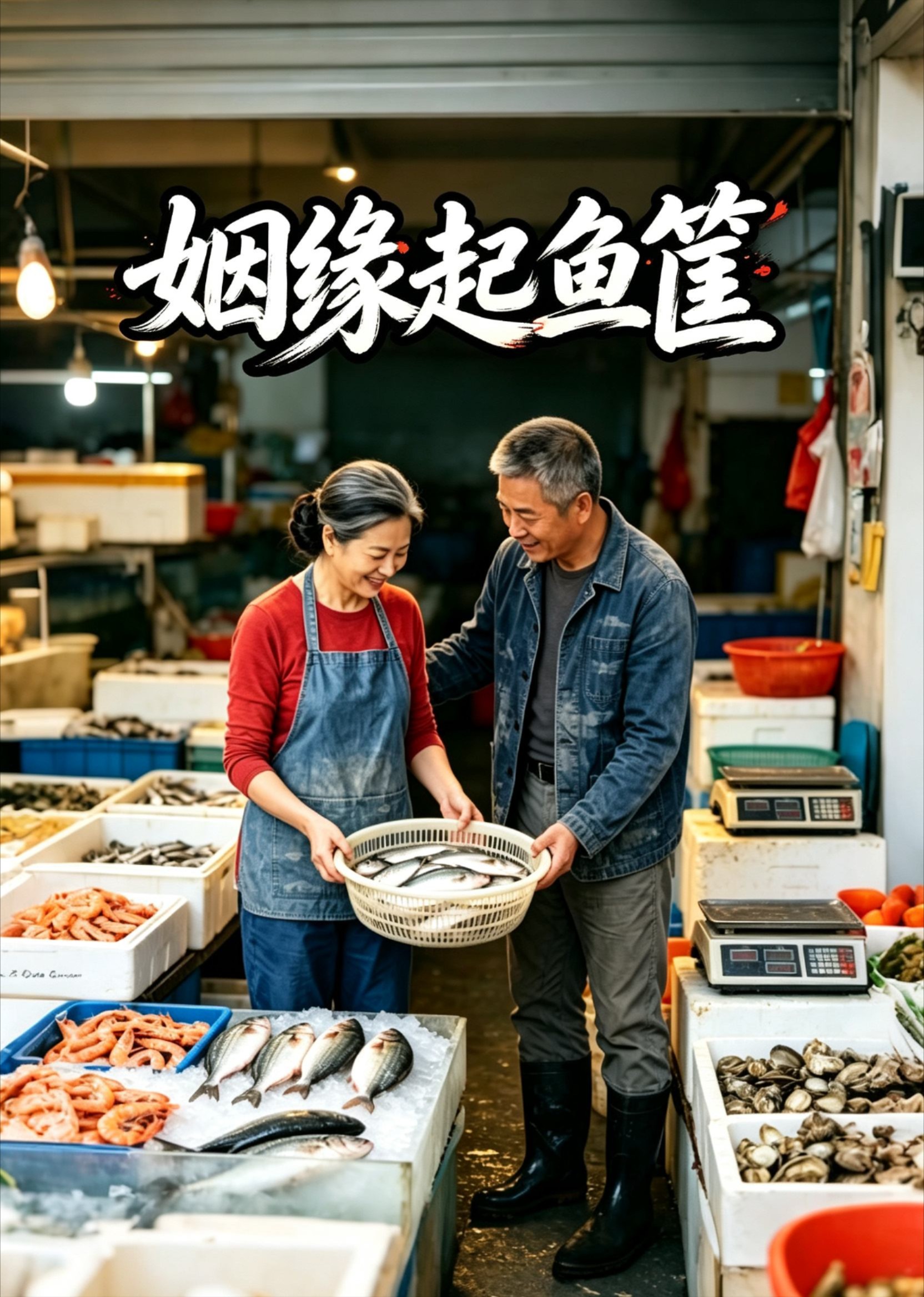 姻缘起鱼筐封面图