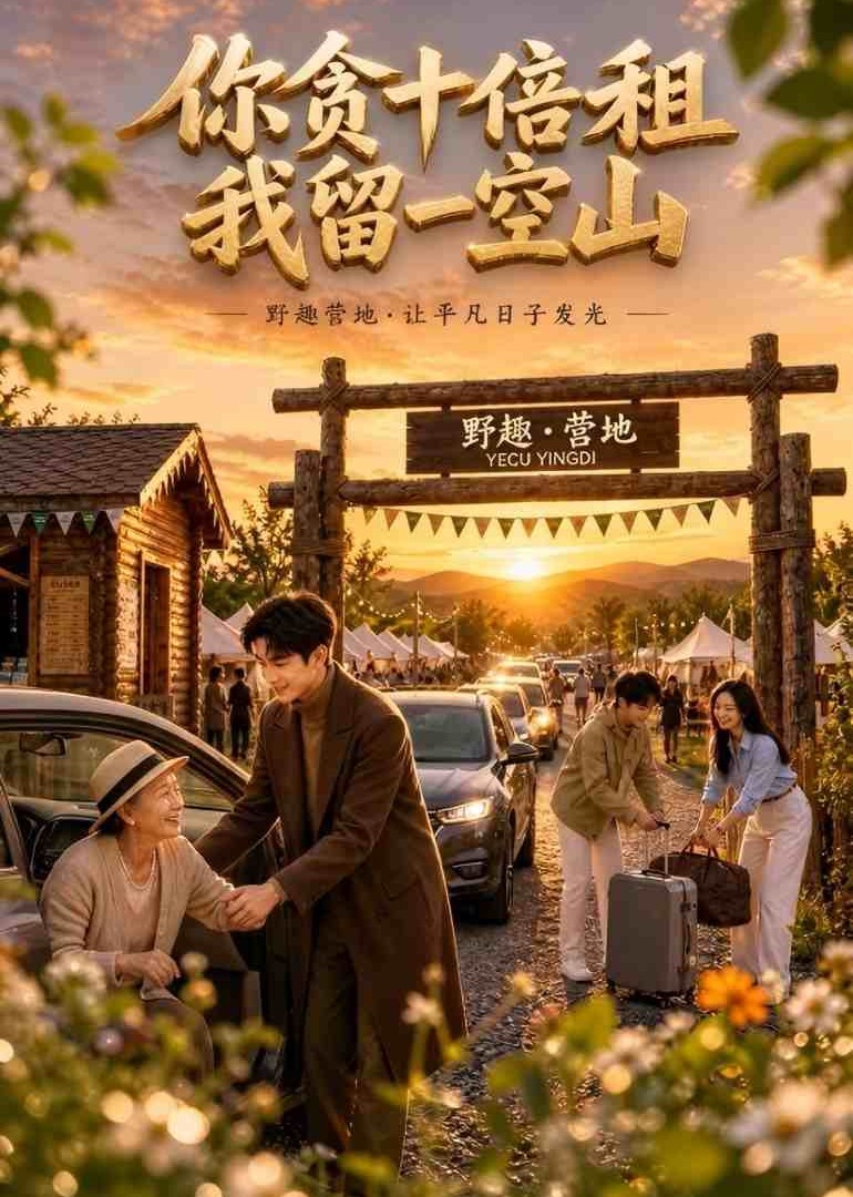 你贪十倍租，我留一空山