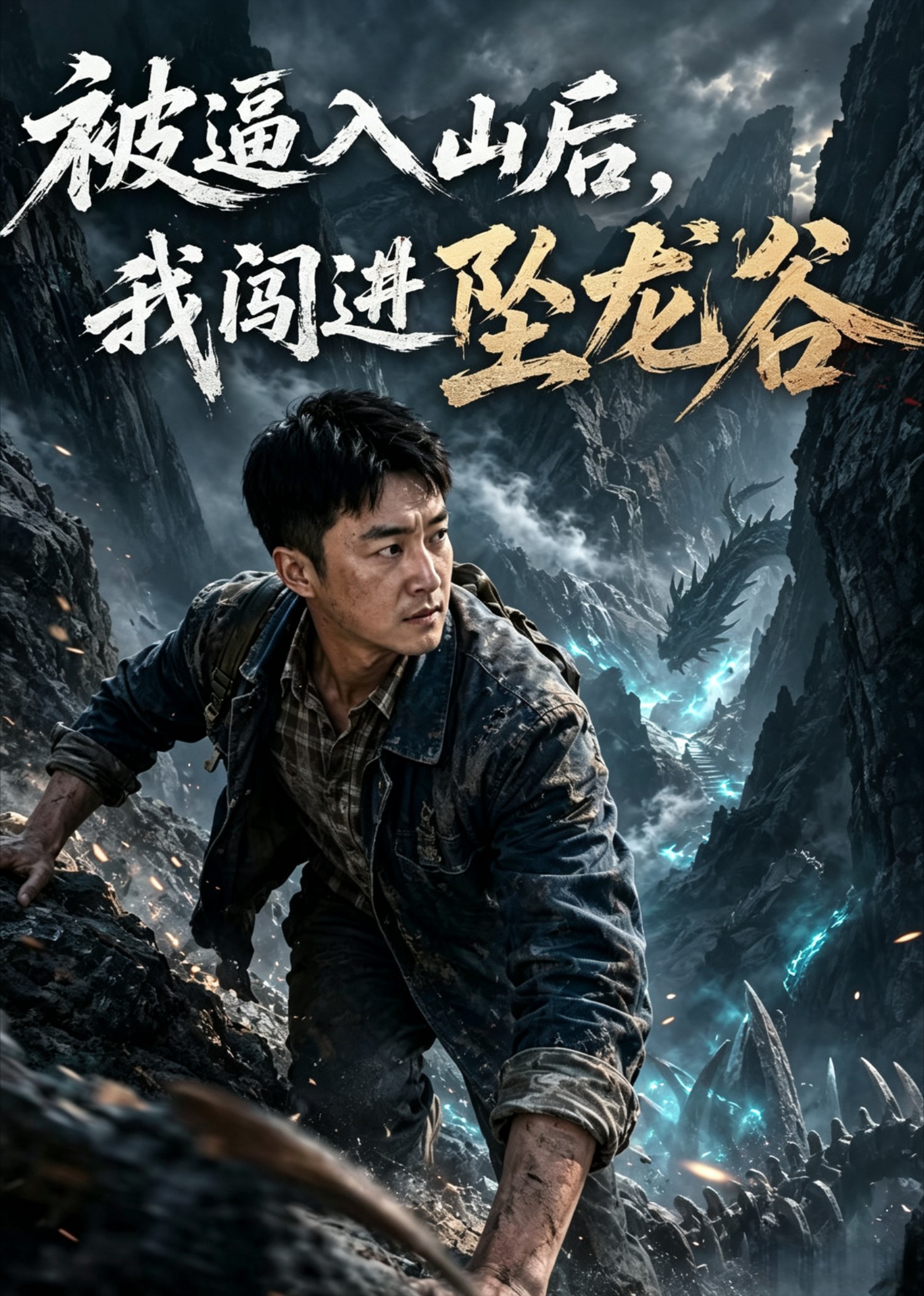 被逼入山后，我闯进坠龙谷