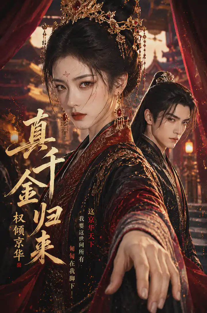 真千金归来：权倾京华