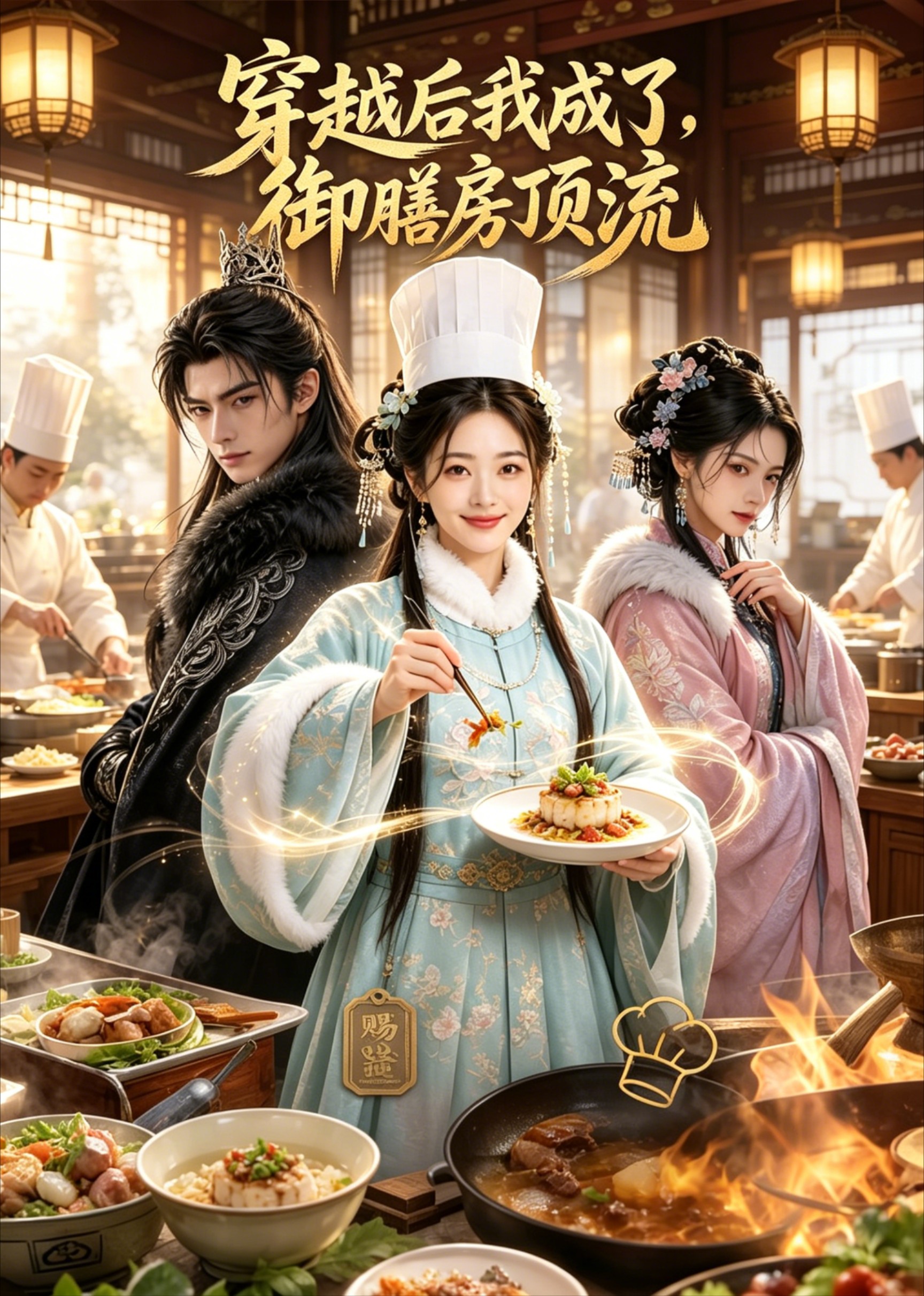 穿越后我成了御膳房顶流
