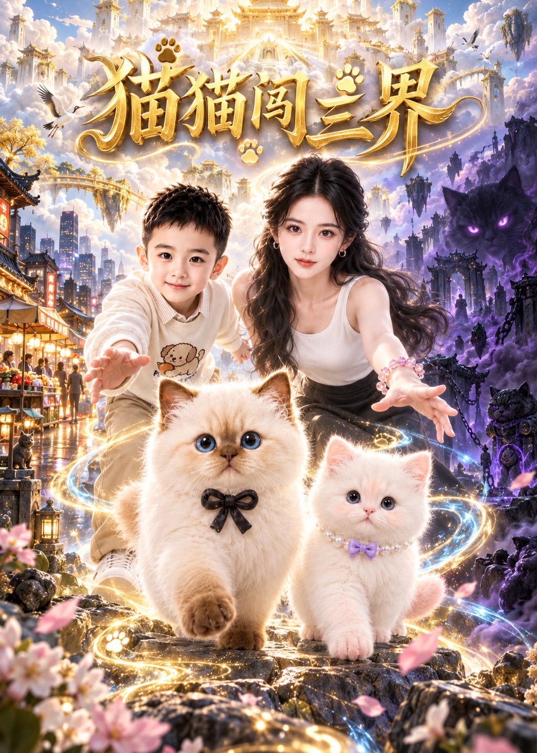 猫猫闯三界封面图