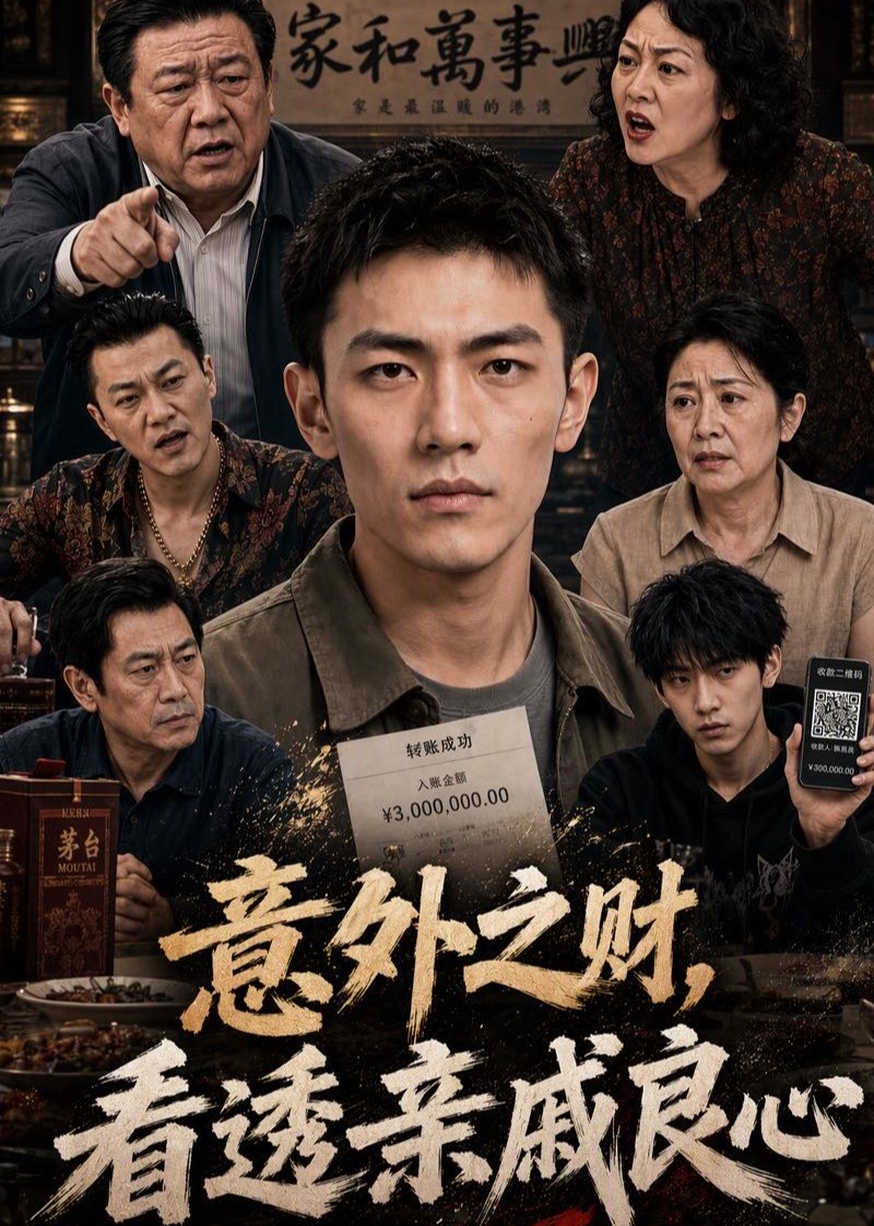 意外之财，看透亲戚良心封面图