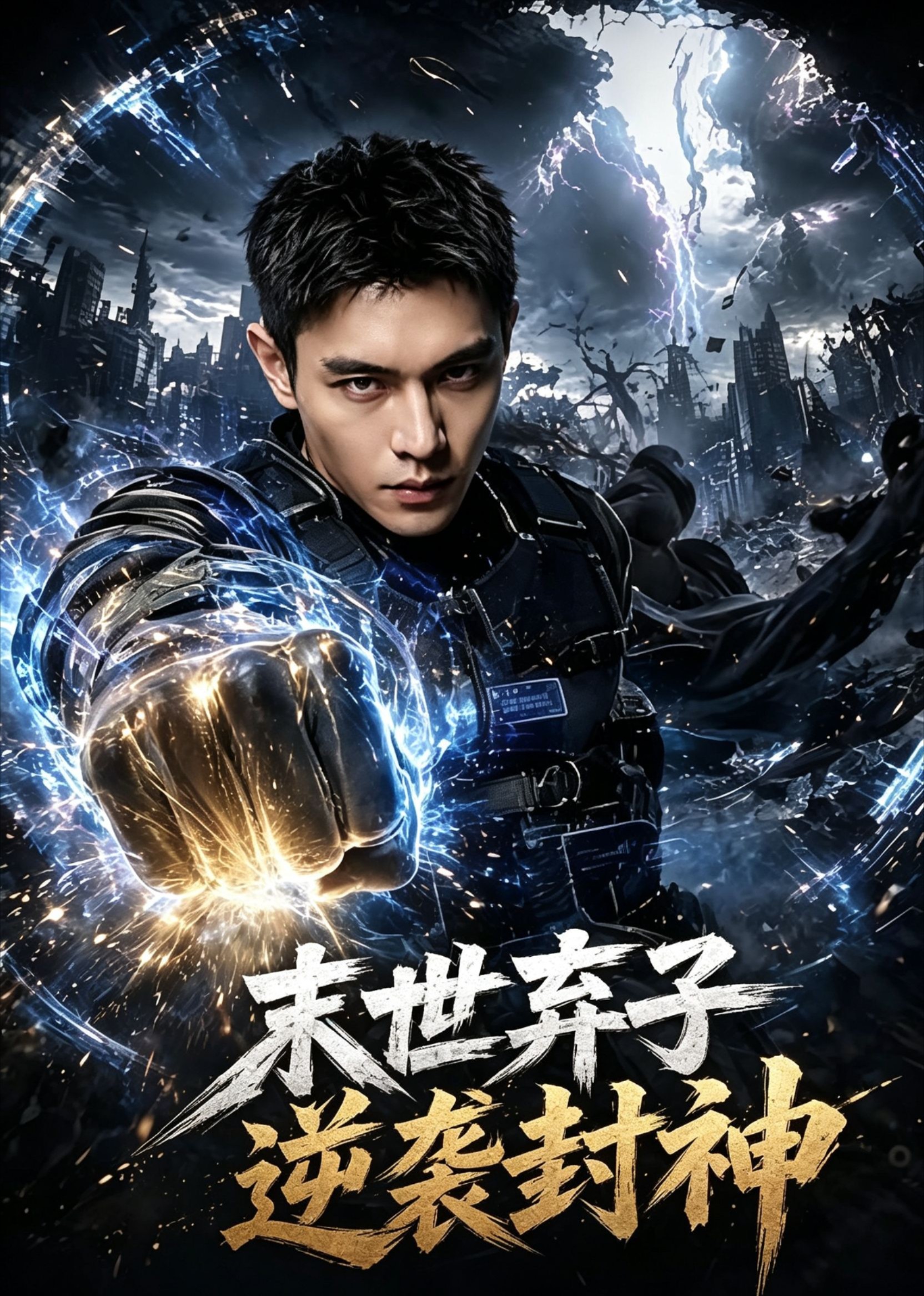 末世弃子逆袭封神封面图