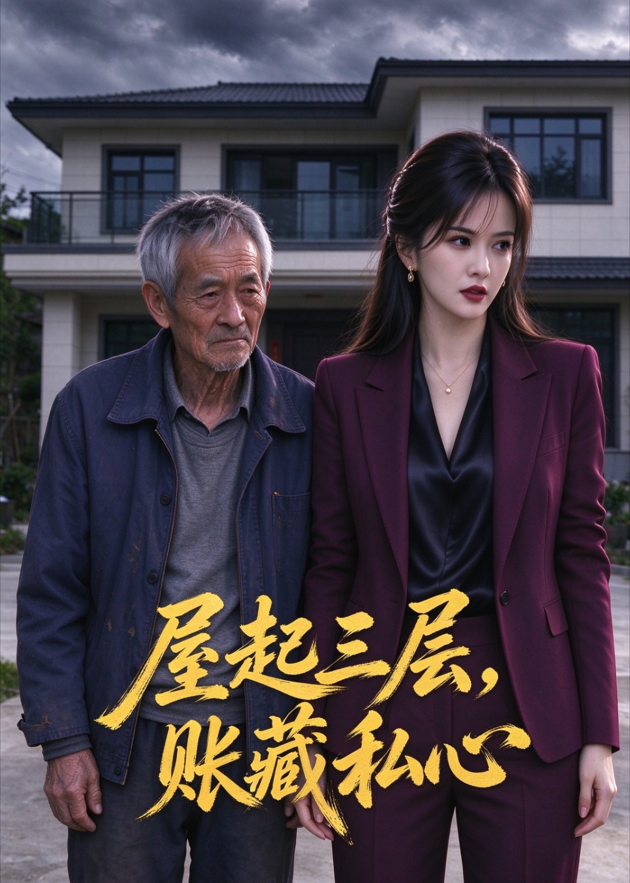屋起三层，账藏私心封面图