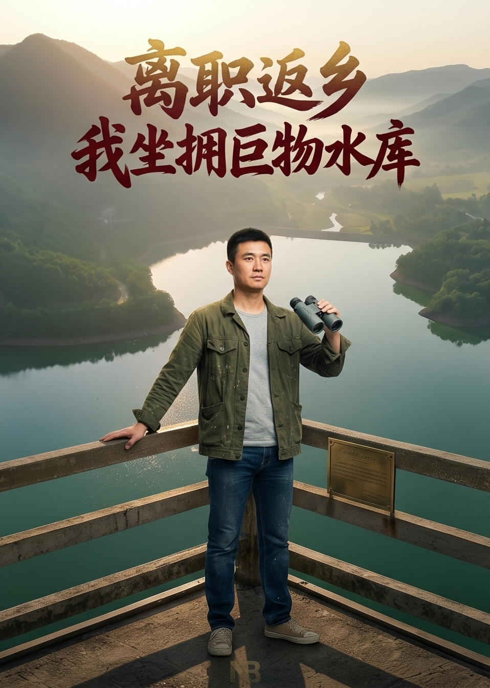 离职返乡我坐拥巨物水库