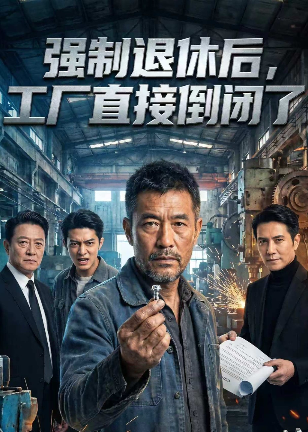 强制退休后，工厂直接倒闭了