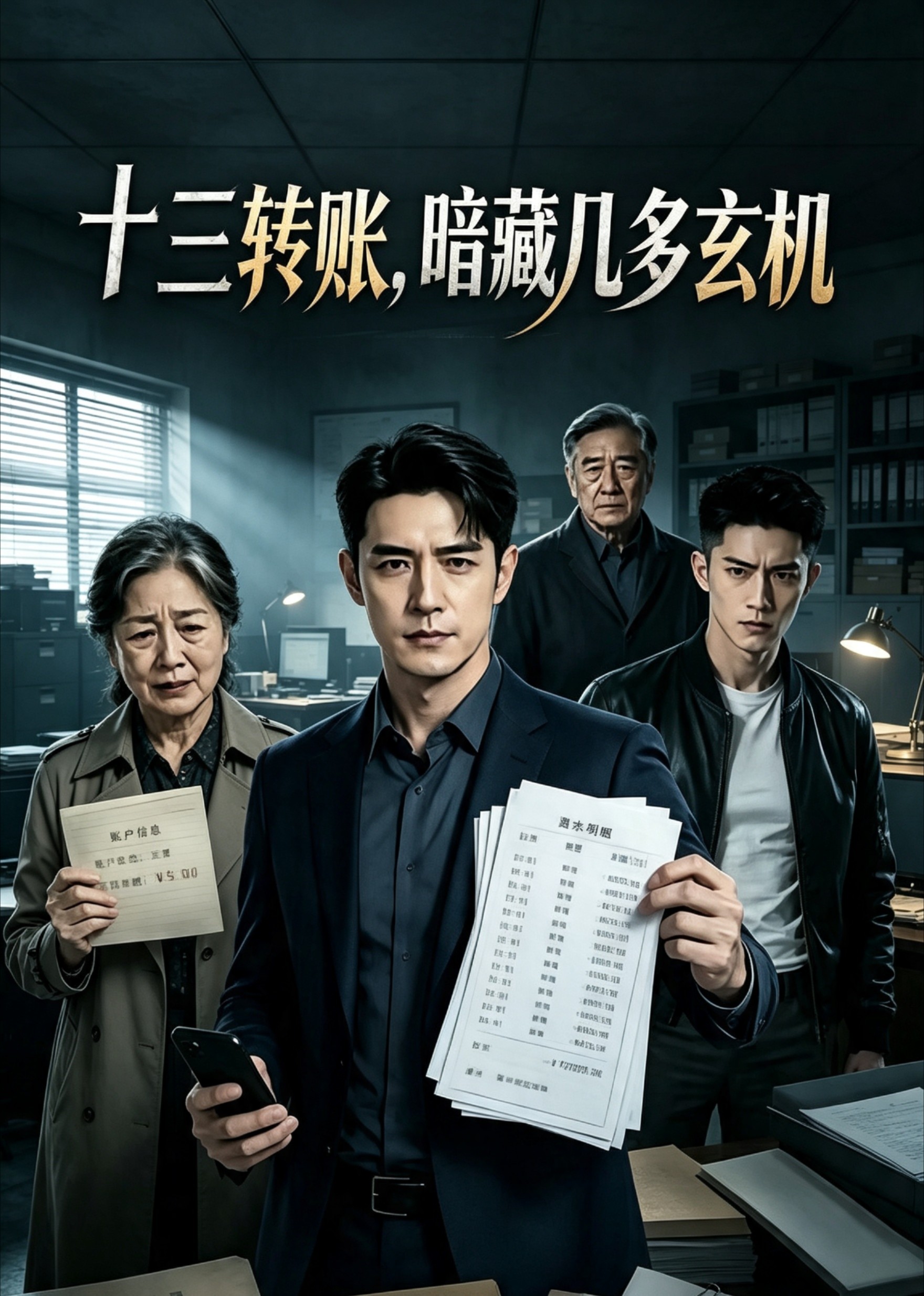十三转账，暗藏几多玄机